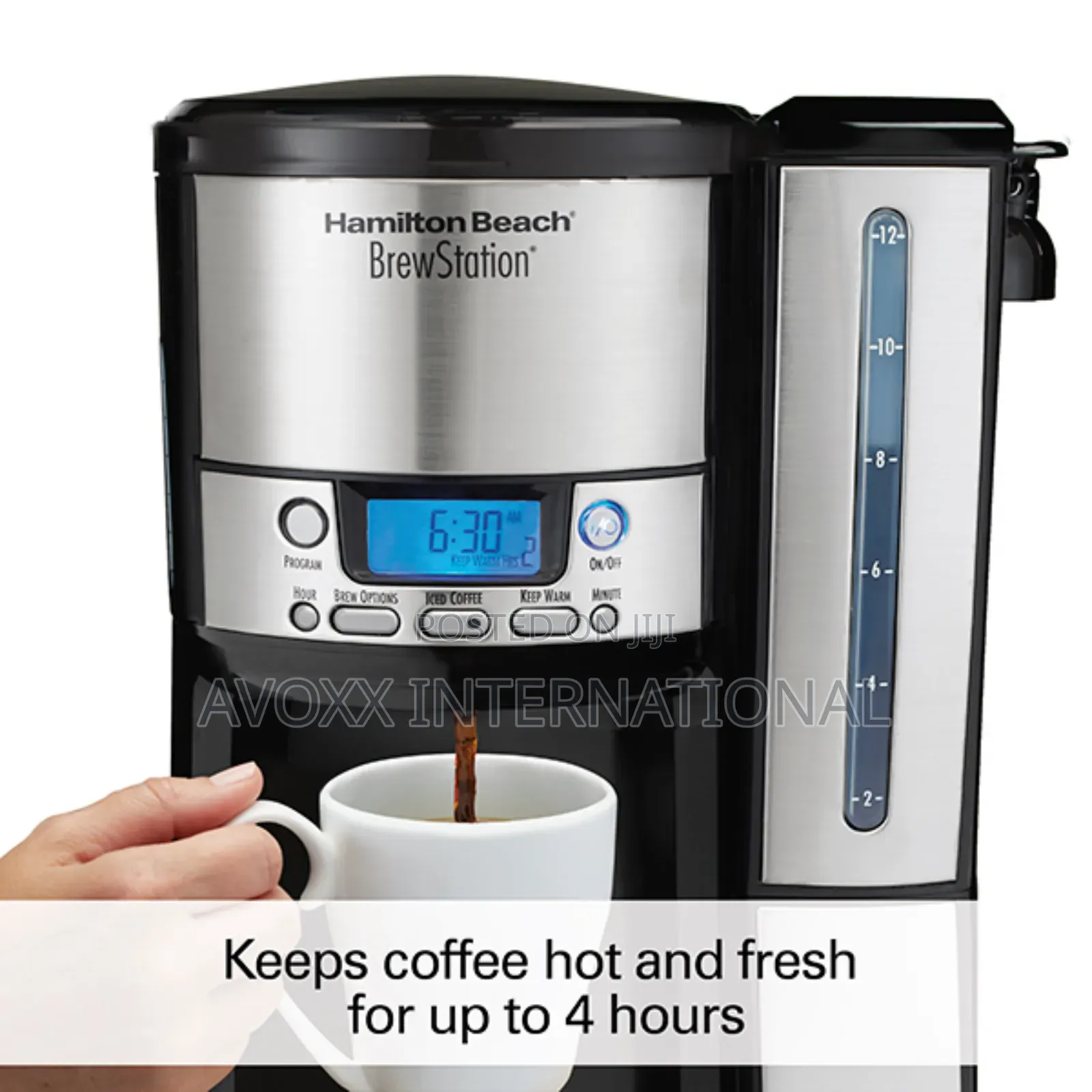Hamilton Beach 12 Cup Programmable Coffee Maker
47950