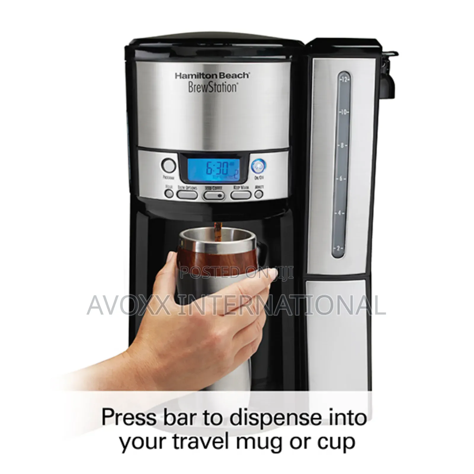 Hamilton Beach 12 Cup Programmable Coffee Maker
47950