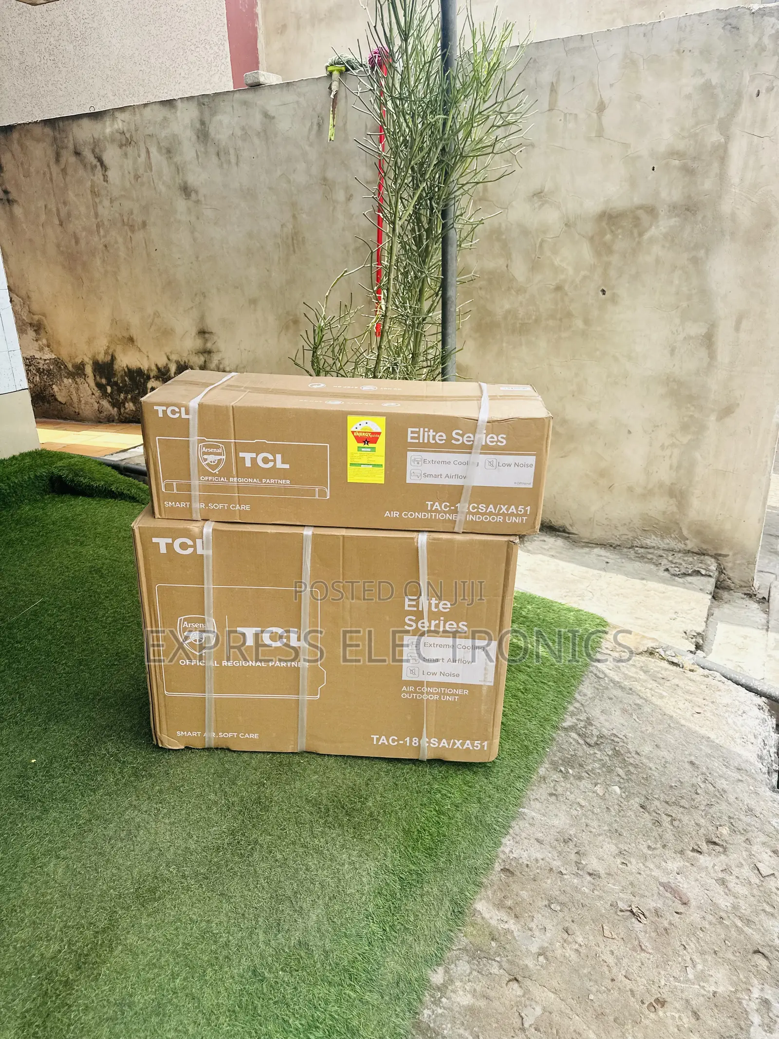 Air —-Conditional Split R410 Gas TCL 1.5hp )-