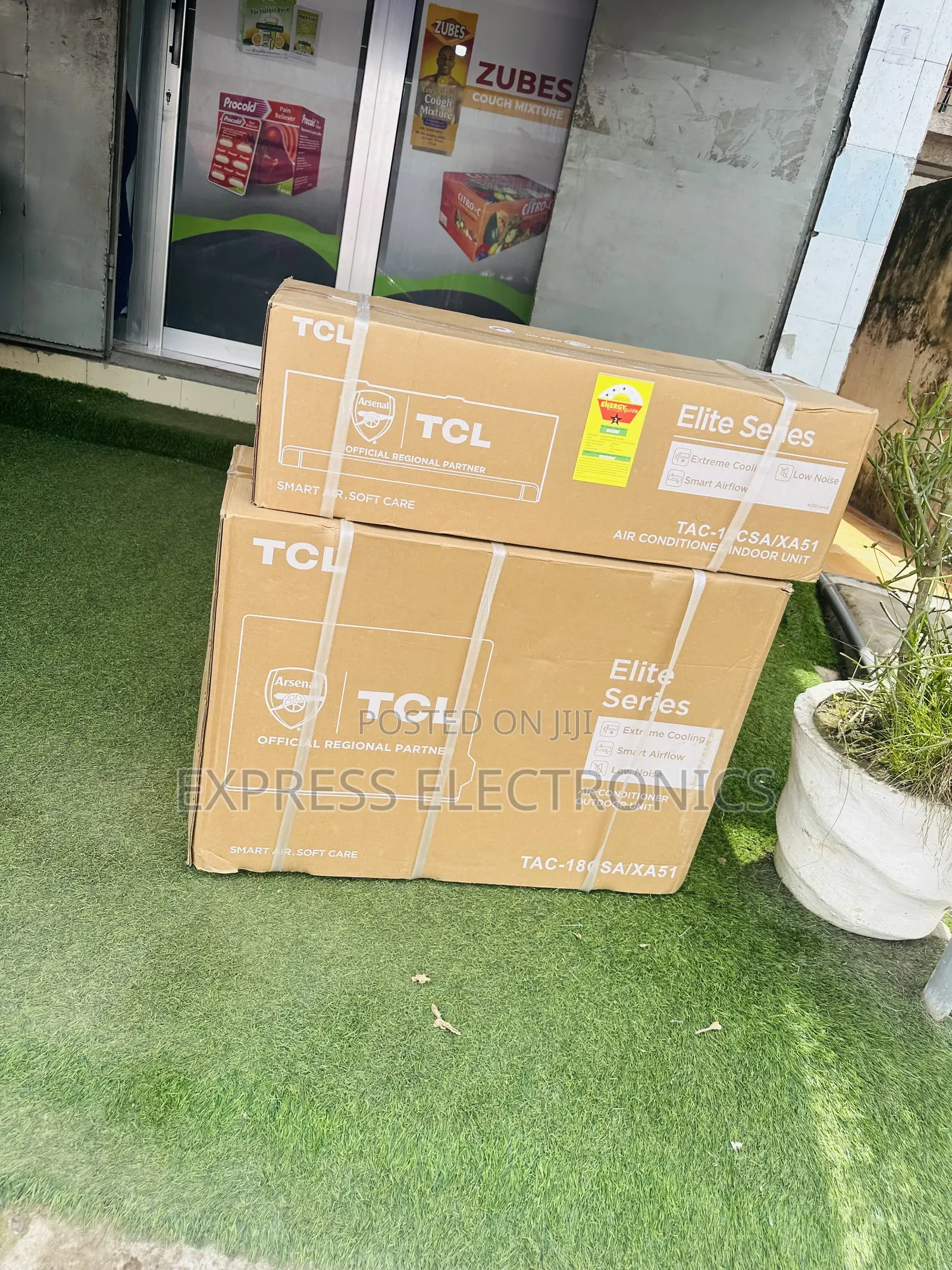 Quiet Air Conditioner Split R410 Gas 2.0hp Ac.