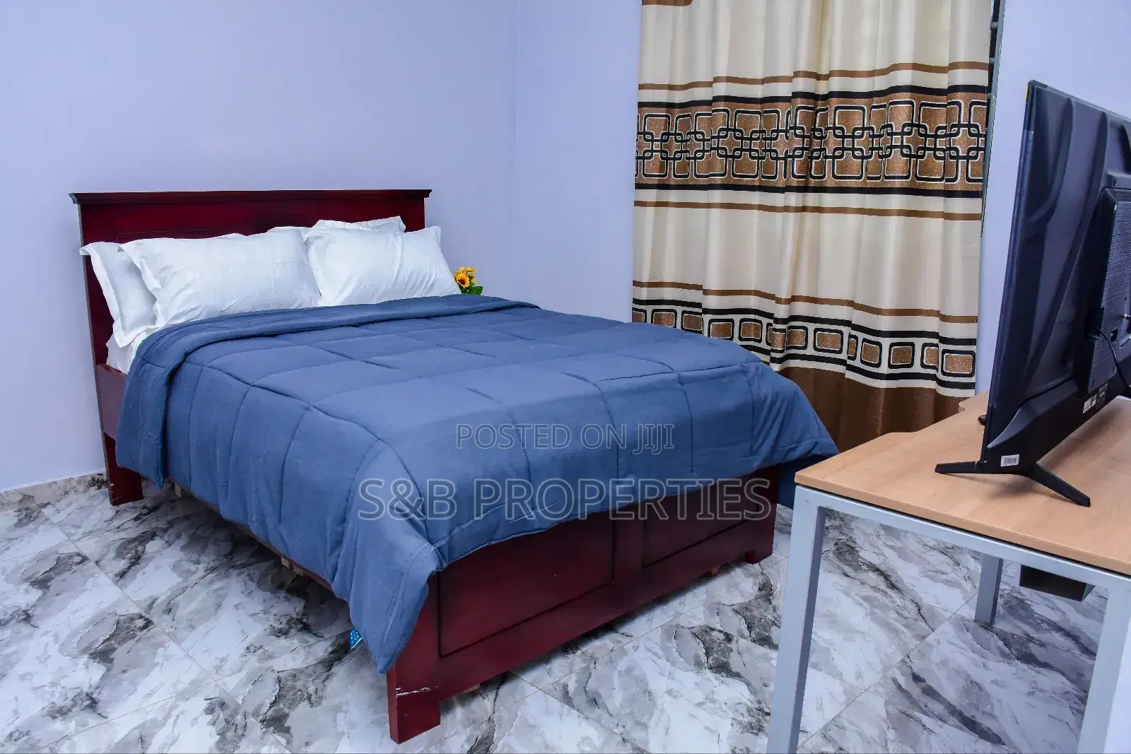 Furnished 2bdrm Apartment in Ashomang Estate for rent