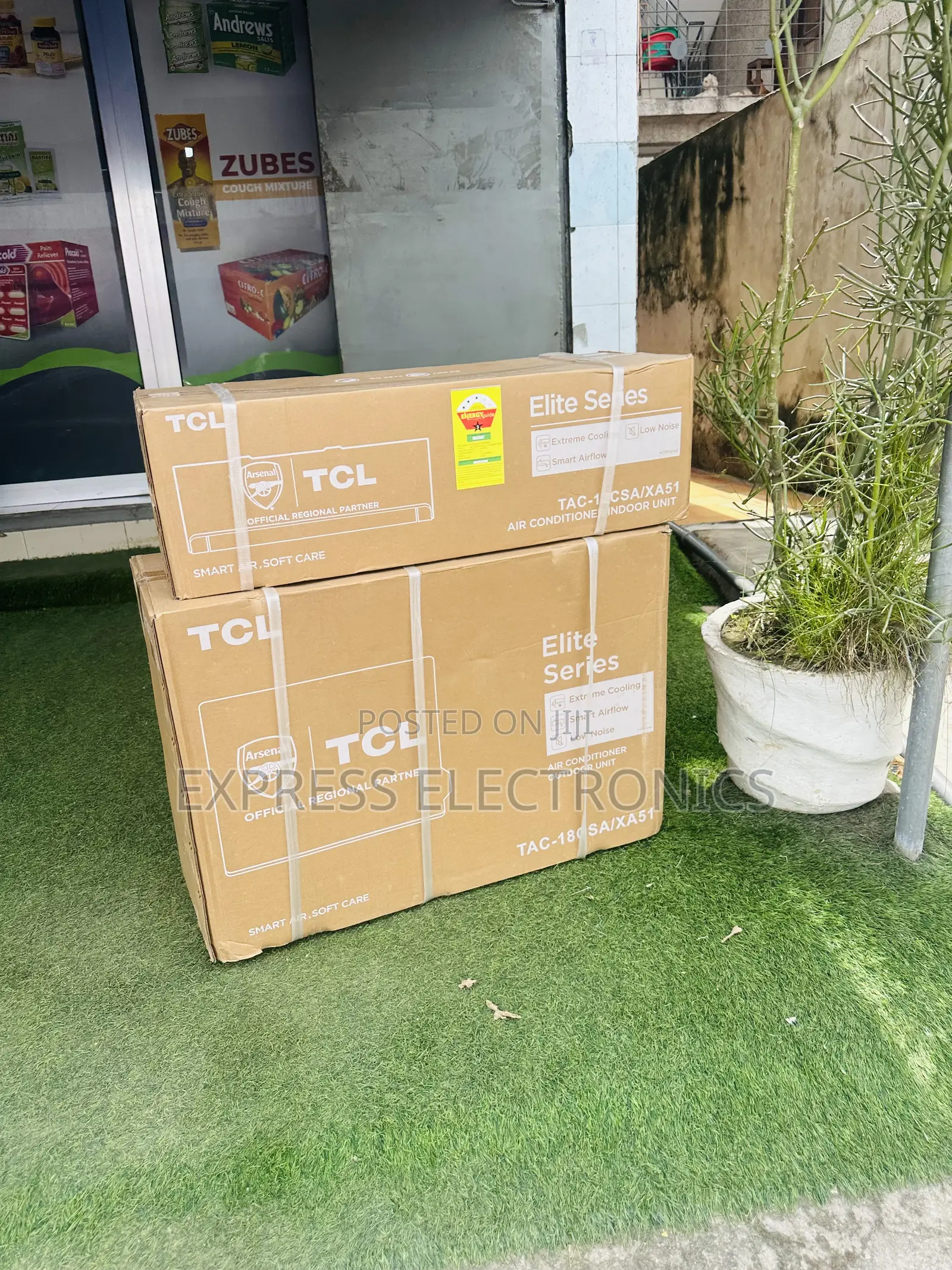 Purchase for the New TCL 2.5hp Split Inverter Air Conditione