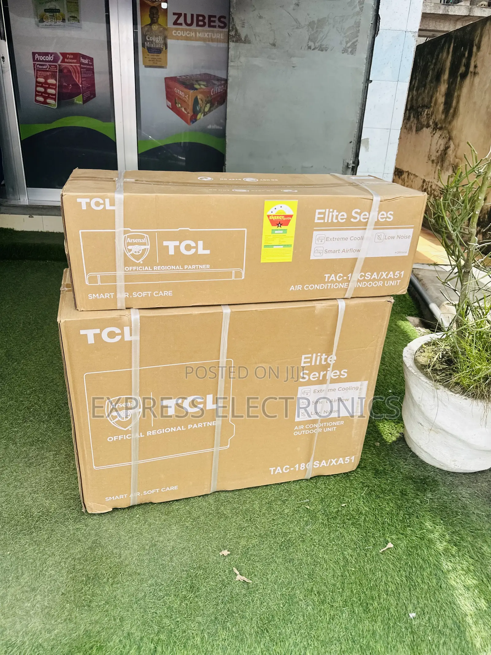 On/Off Timer TCL 2.5hp Inverter