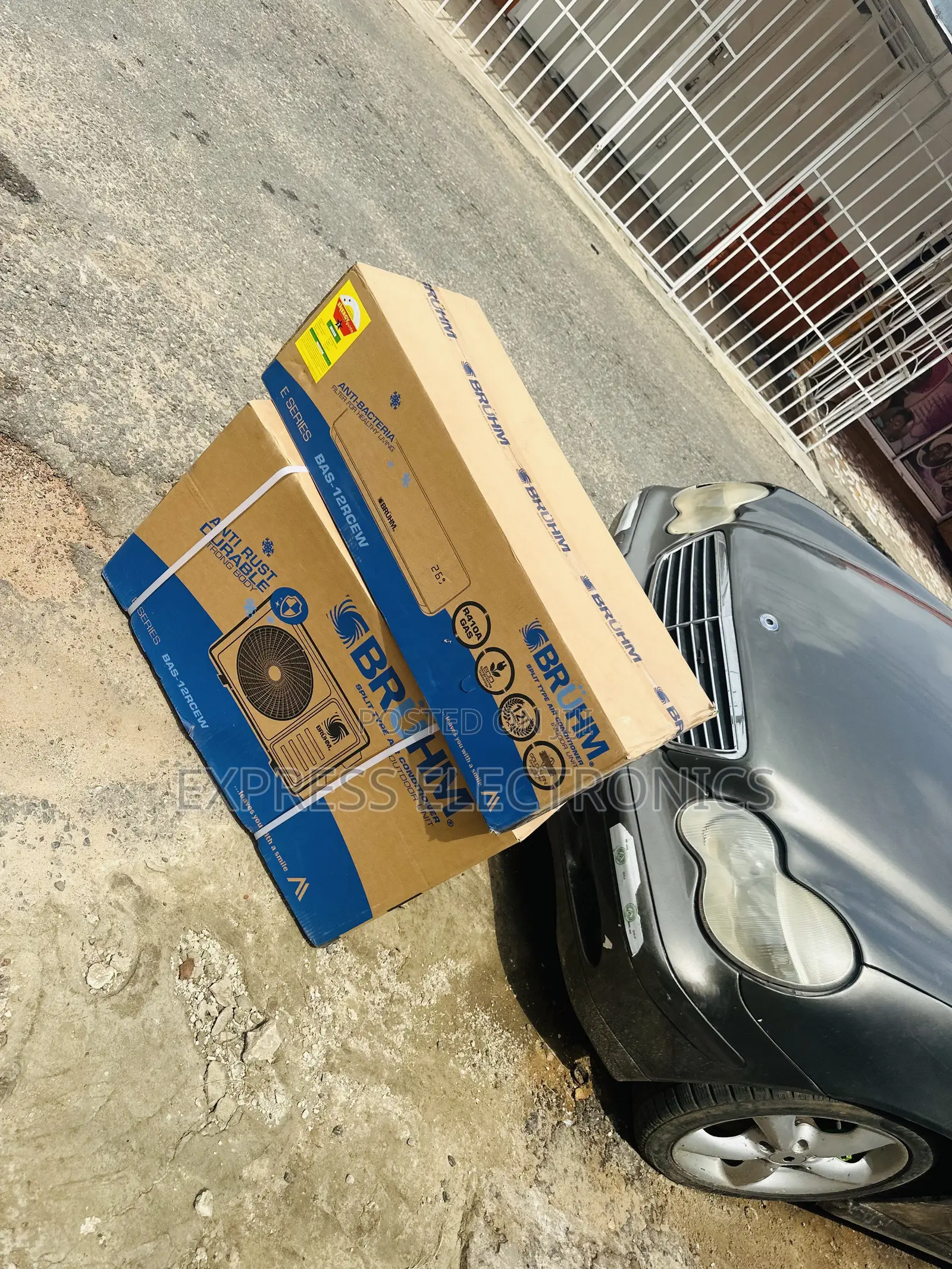 Non —Inverter Bruhm Split R410 Air Conditioner 2.0hp