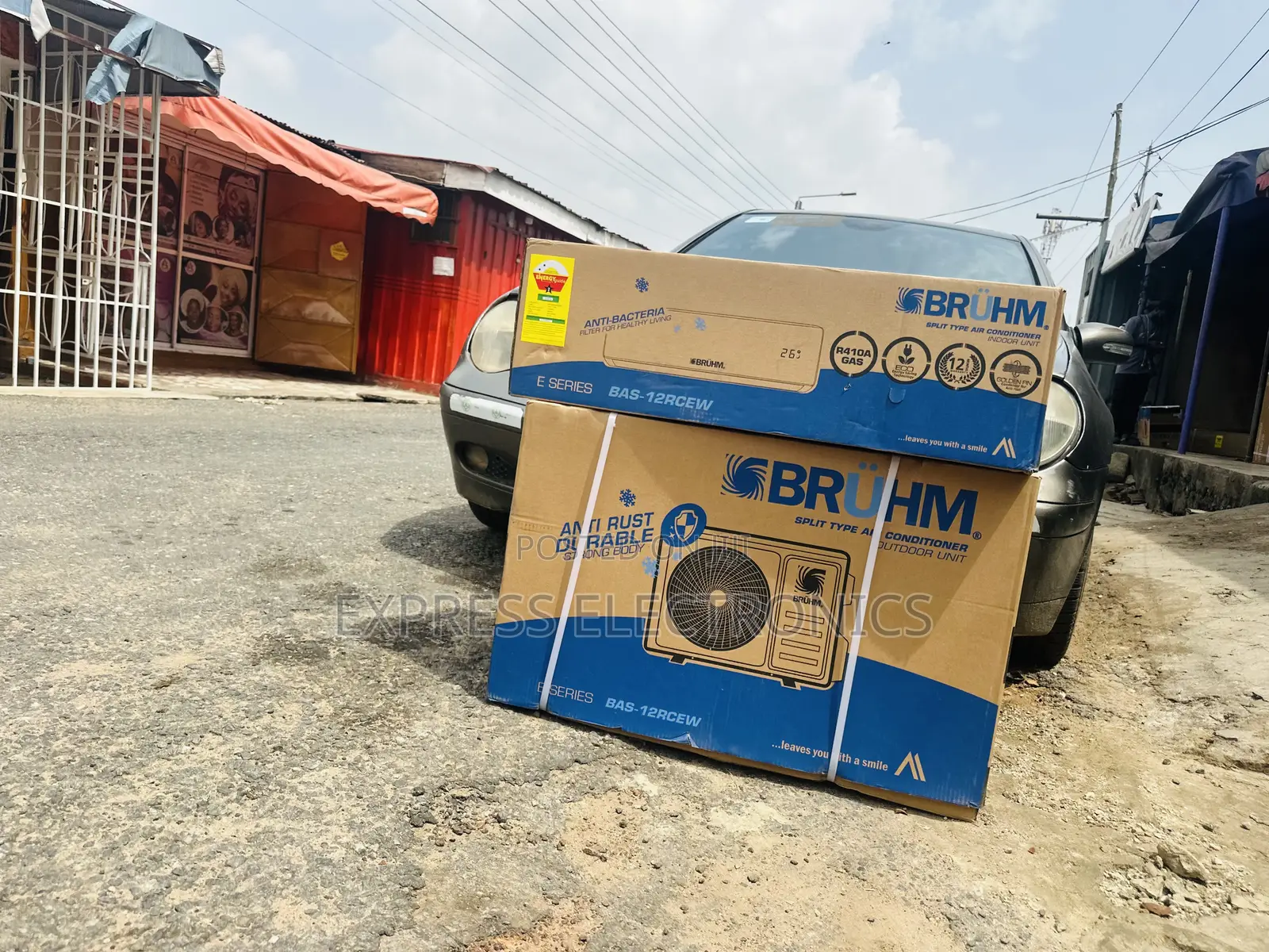 1.5hp Inverter Bruhm Air Conditioner  