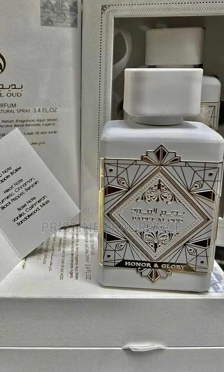 Lattafa Bade'e Al Oud Honor Glory