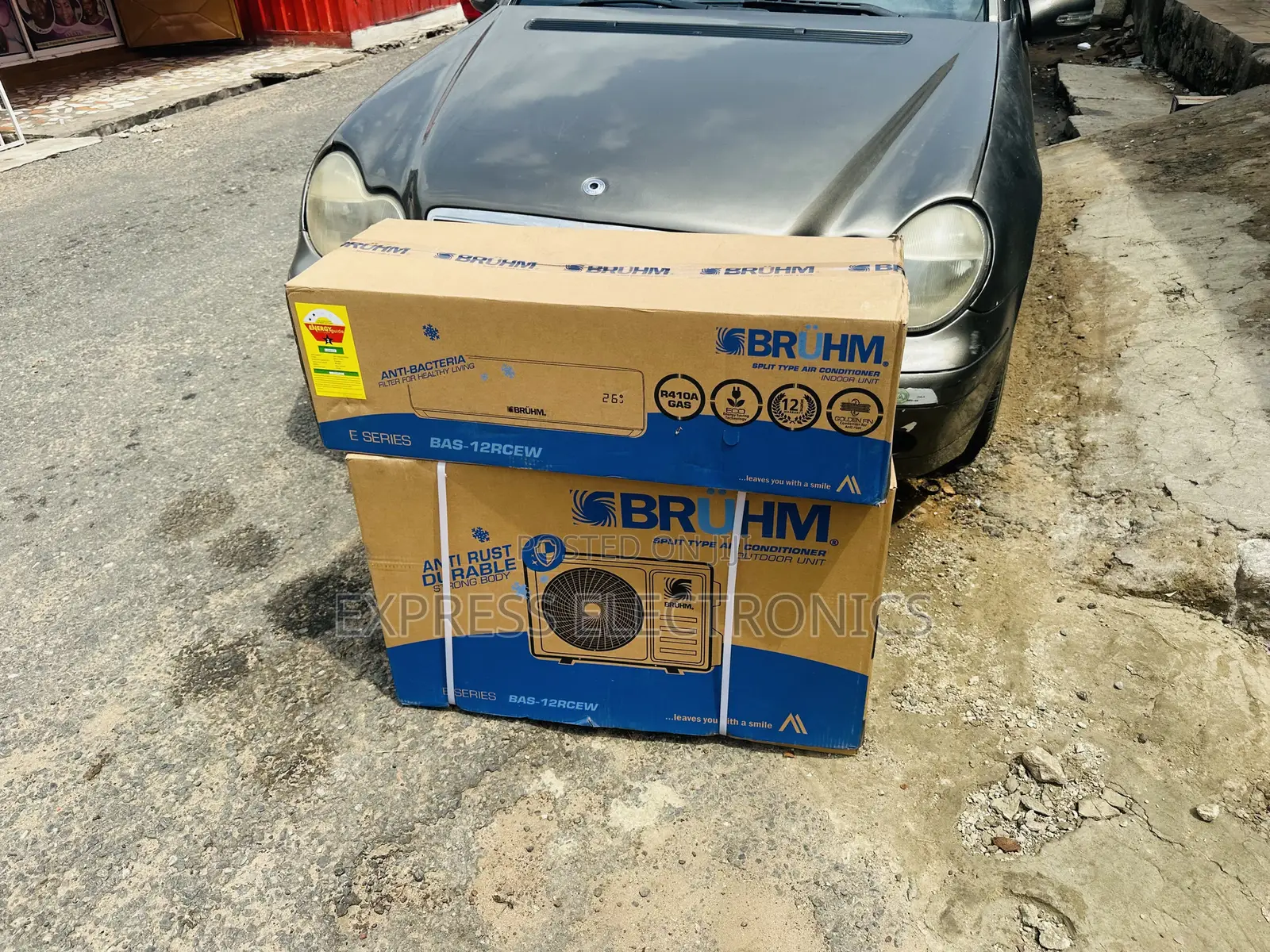 Text Us for Your Inverter Bruhm 1.5hp Air Conditioner