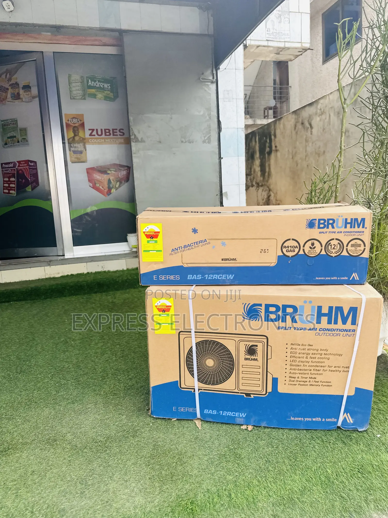 On/Off Bruhm Split Inverter 2.5hp White