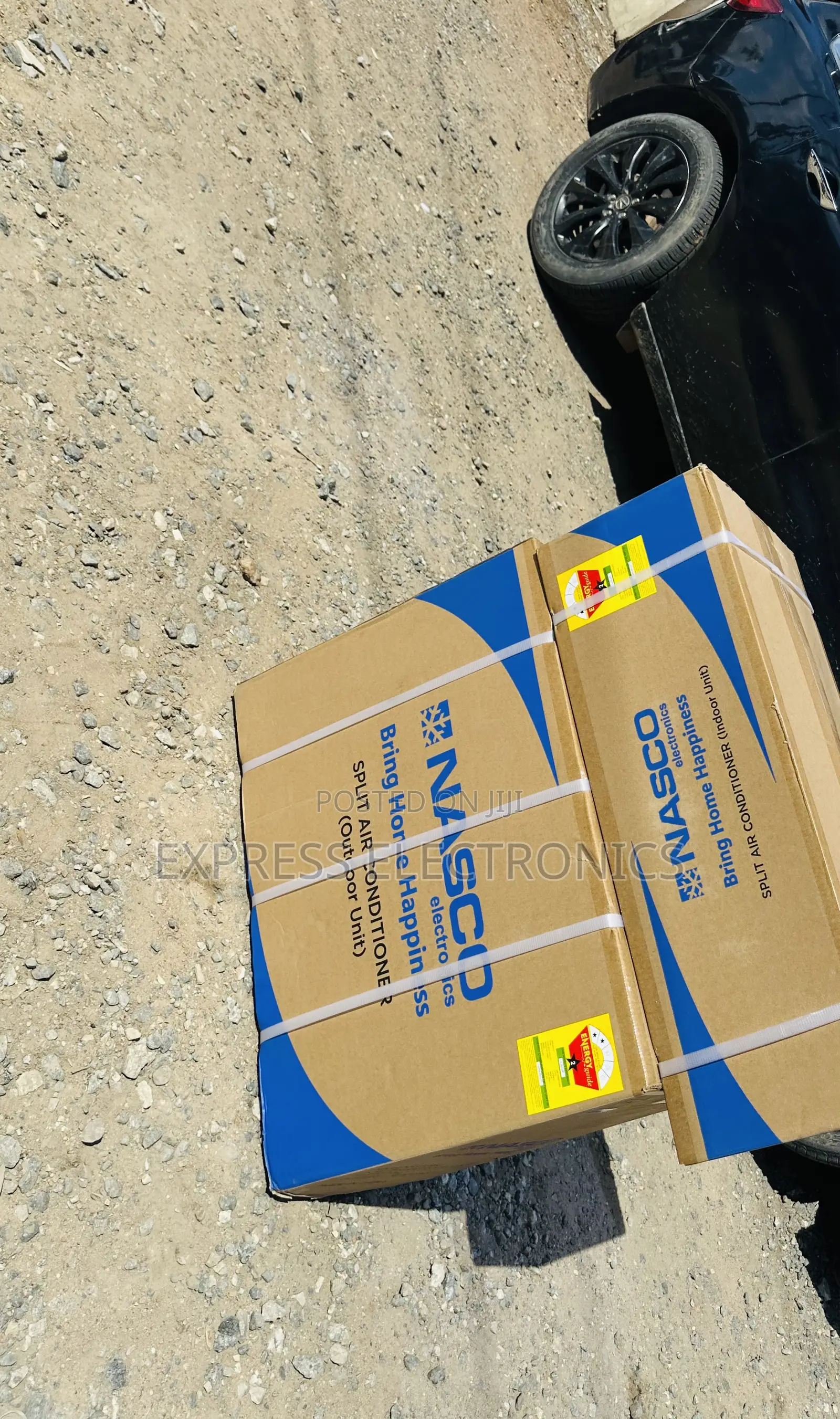 1.5hp ——Nasco Air Conditioning Split R410 Gas White.