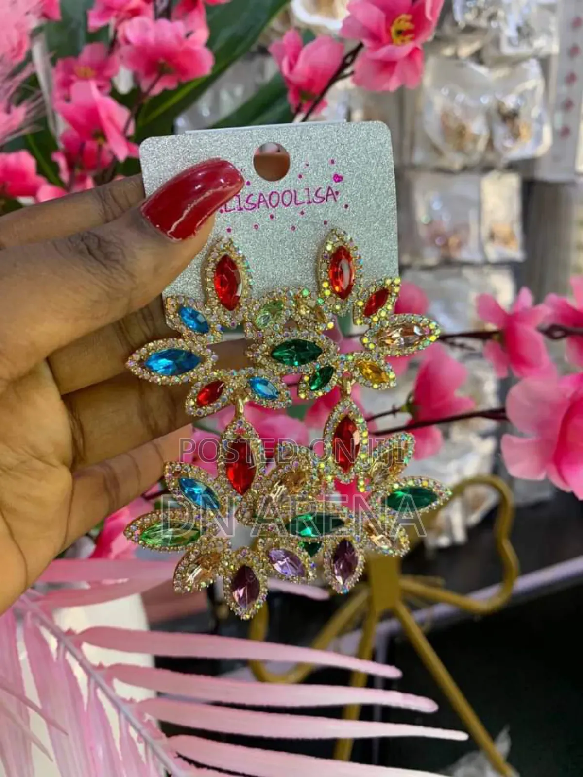 Beautiful Bon Tarnish Statement And Bridal Earrings