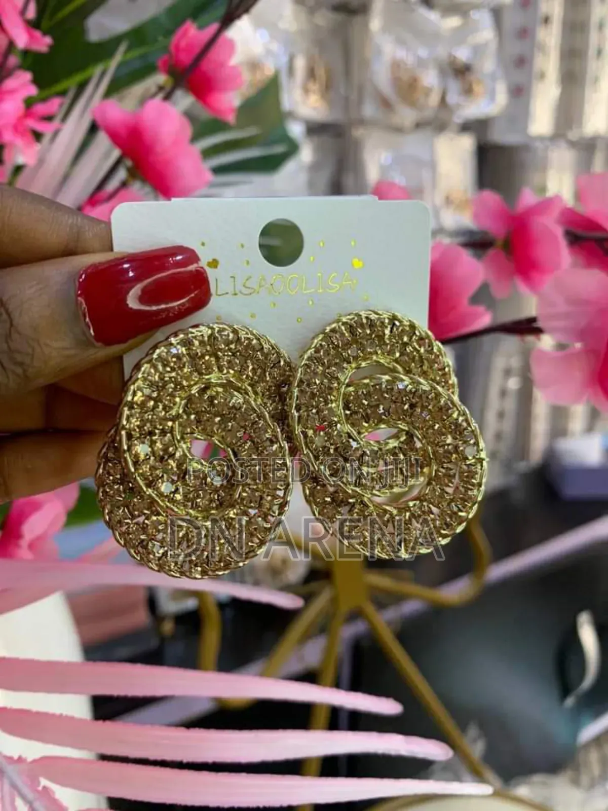 Beautiful Bon Tarnish Statement And Bridal Earrings