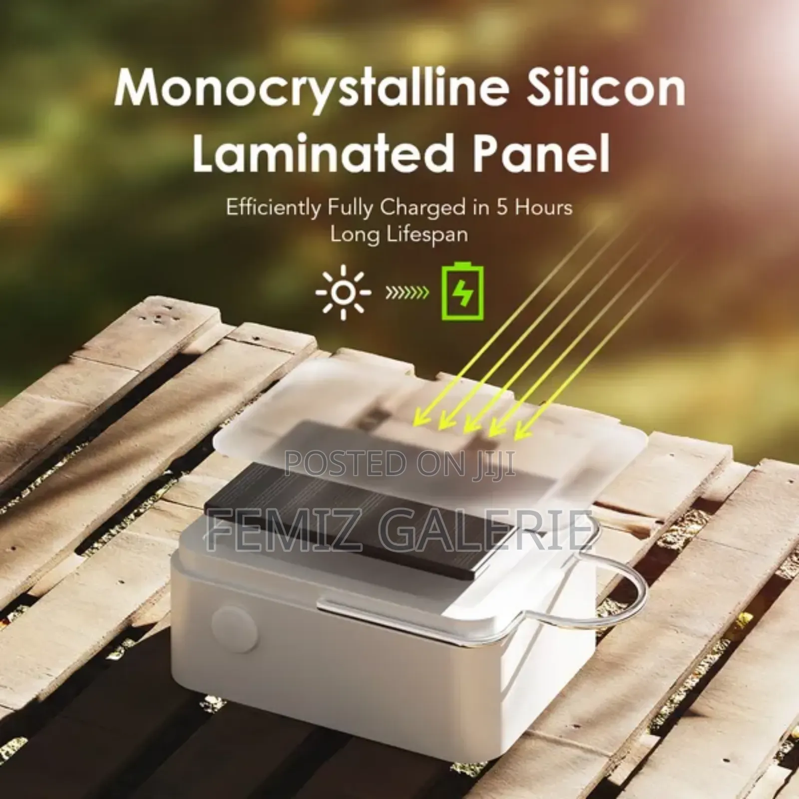 Oraimo Smart Lamp Solar 450mah