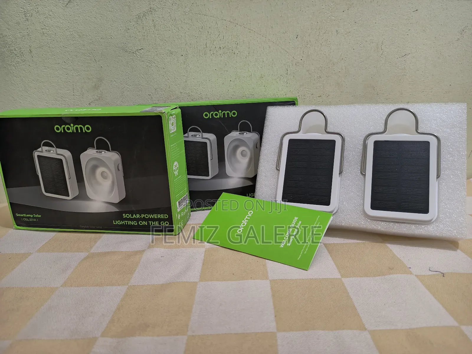 Oraimo Smart Lamp Solar 450mah