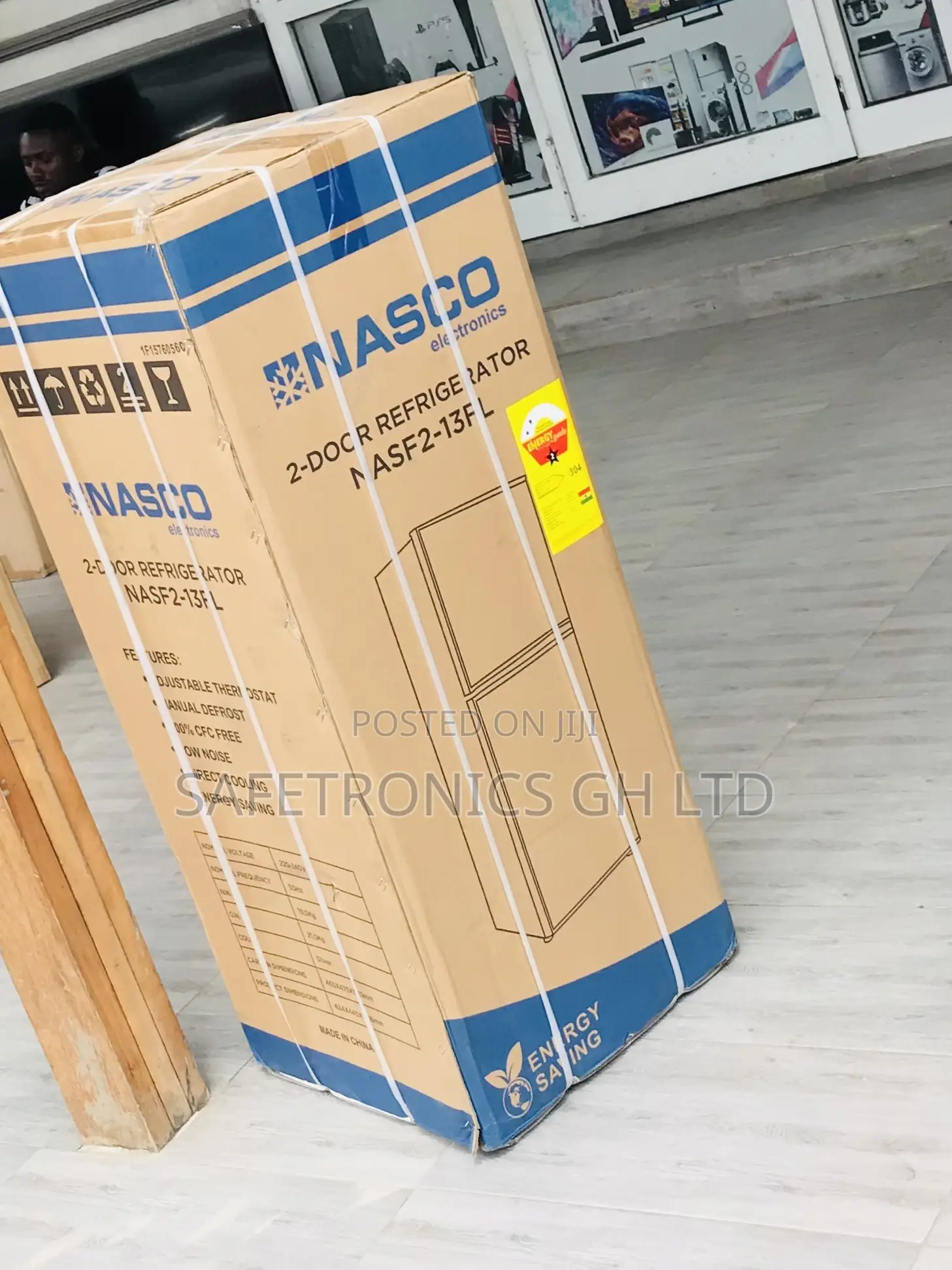 Direct Cooling < 2 Doors Nasf2-13fl Nasco Top Mount >>