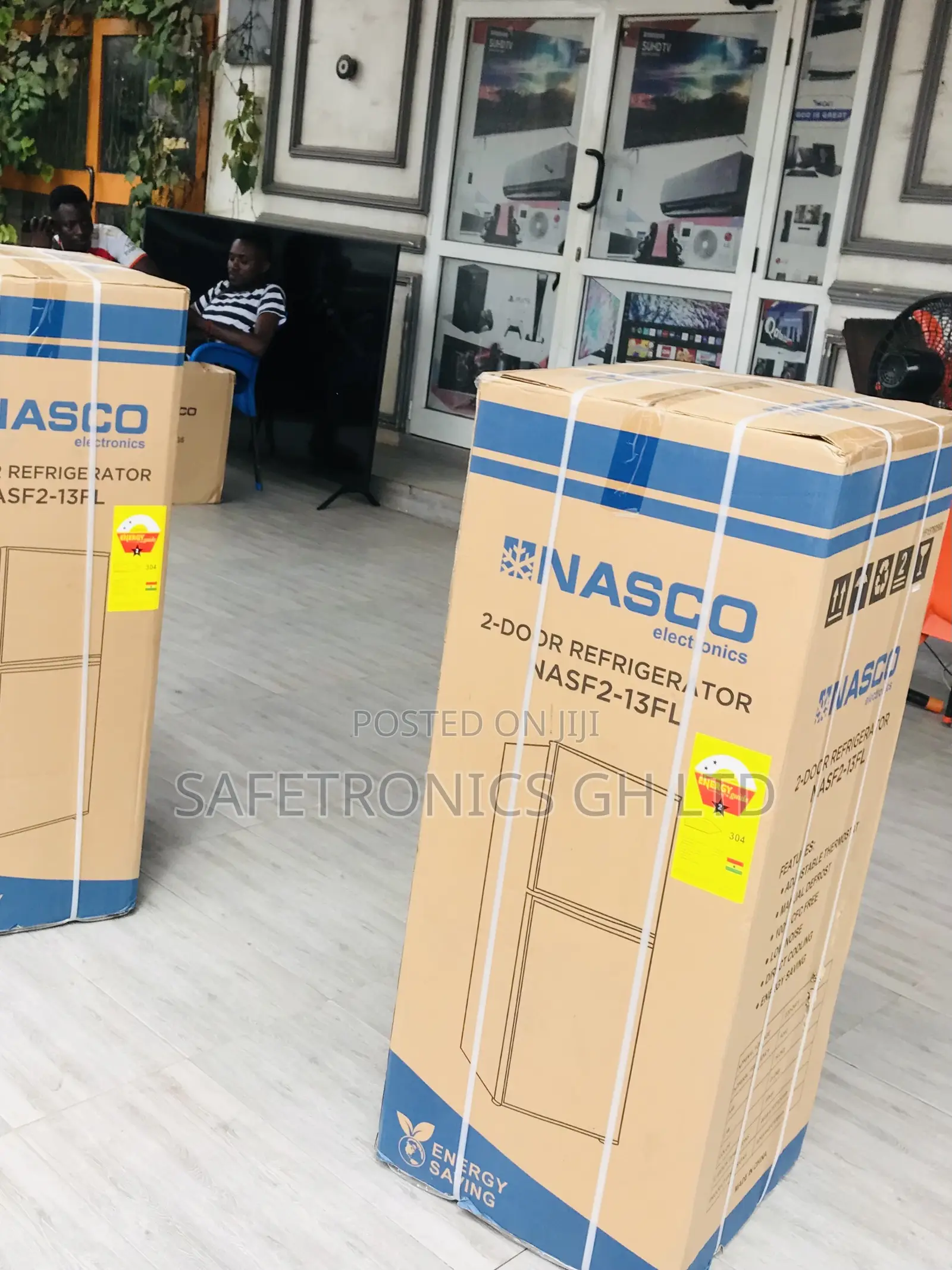 Top Mount Fridge >> Nasf2-13fl 2 Doors Nasco