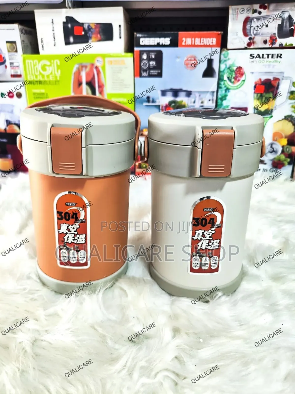 2.0L 4 in 1 Heat Preservation Lunch Box