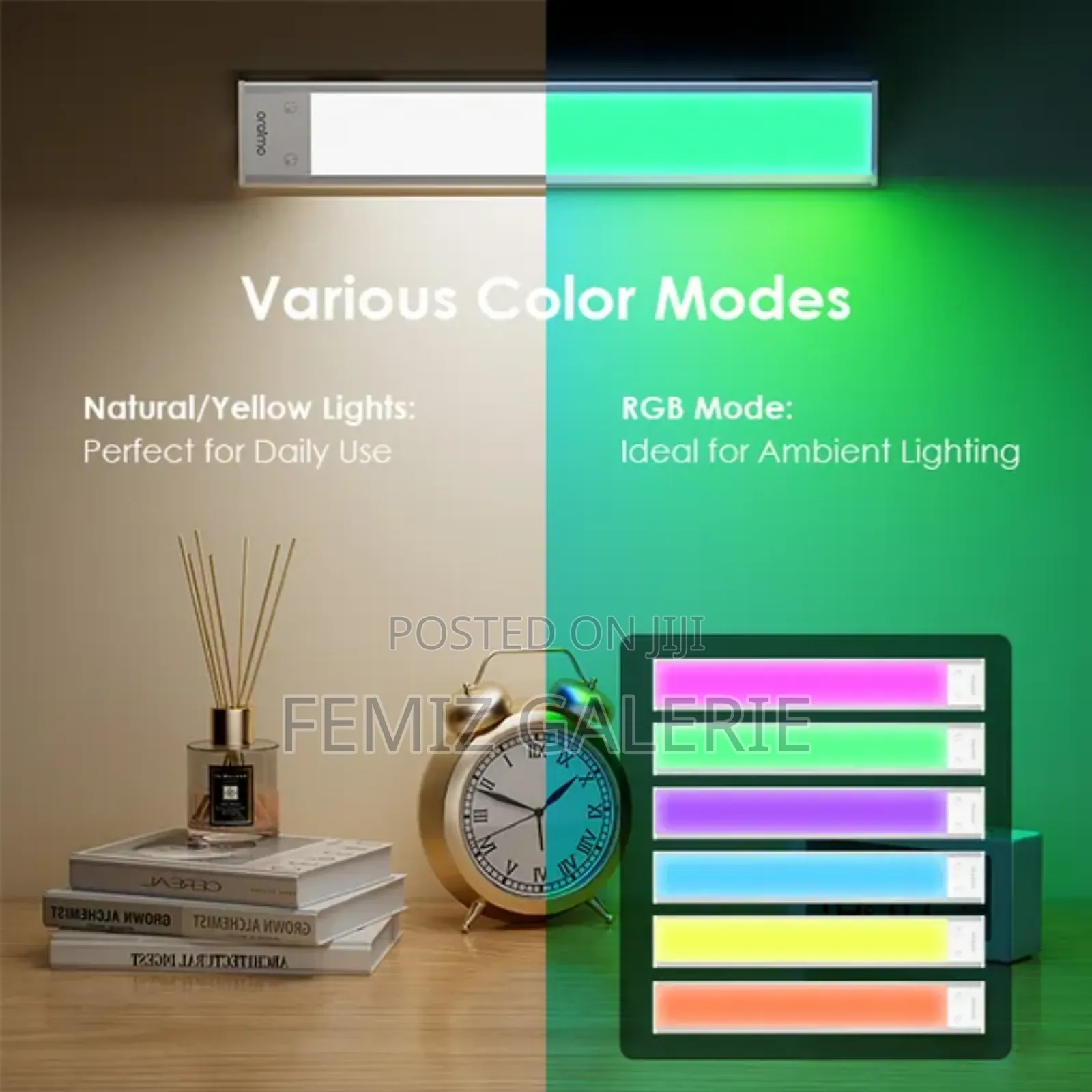 Oraimo Smart Lamp Tube RGB Magnetic Lights