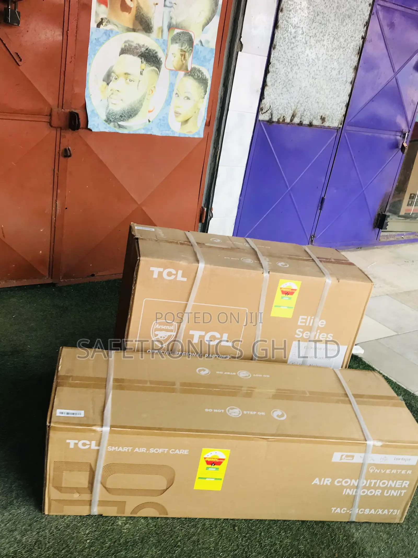 TCL Best Deal < 1.5 Hp Split Gas Type White > Ac