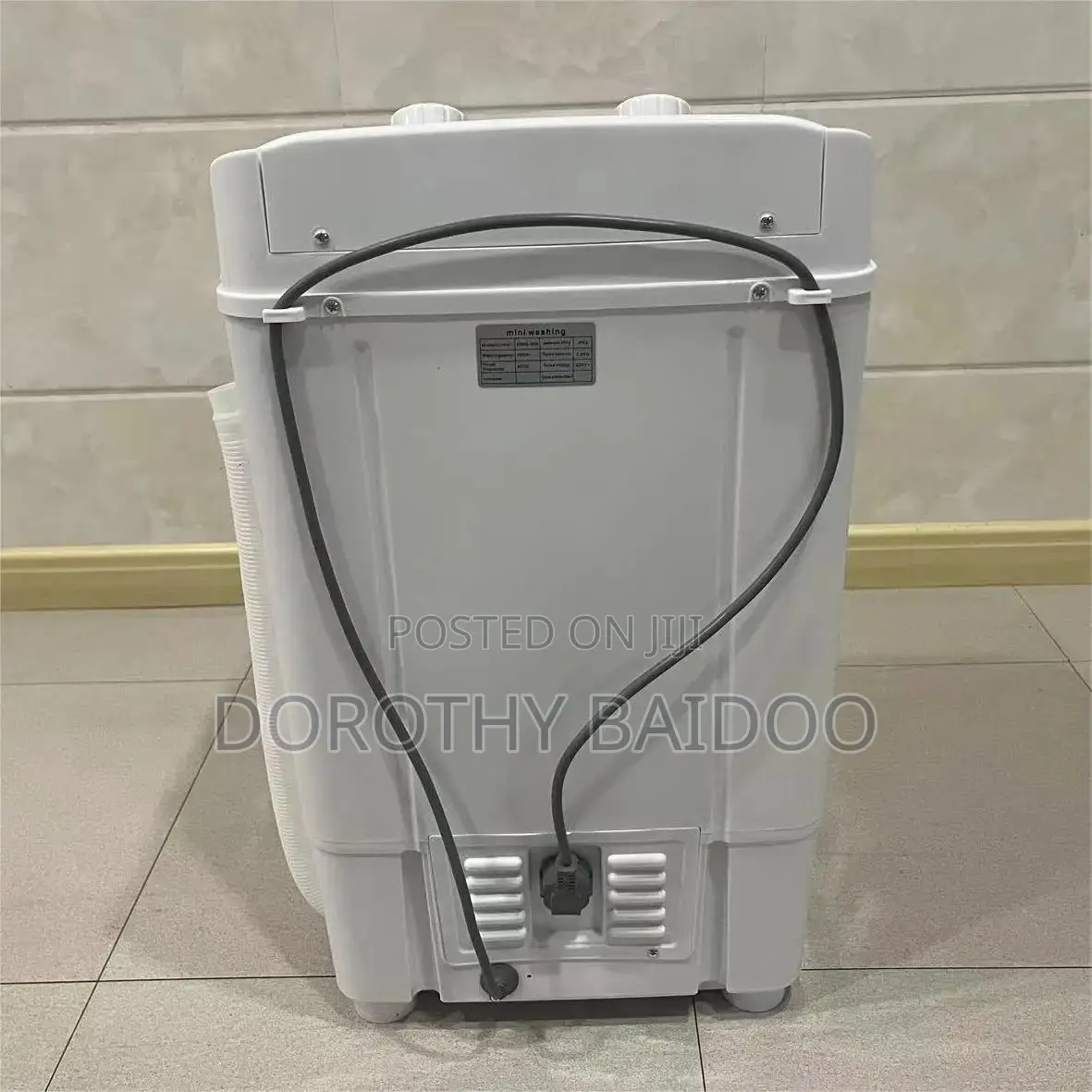4.5kg Portable Mini Washing Machine
