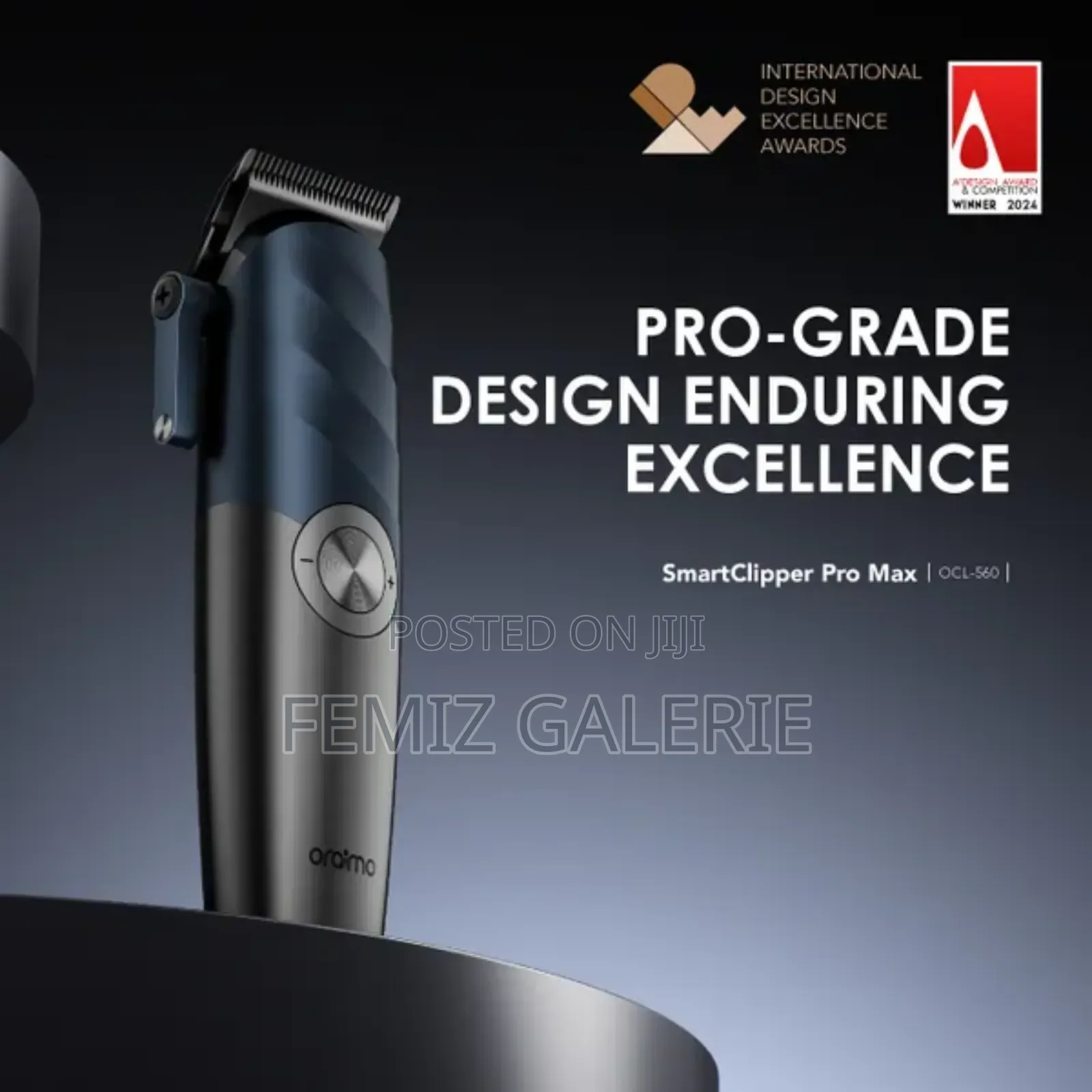Oraimo Smart Clipper Pro Max Professional Hair Clipper