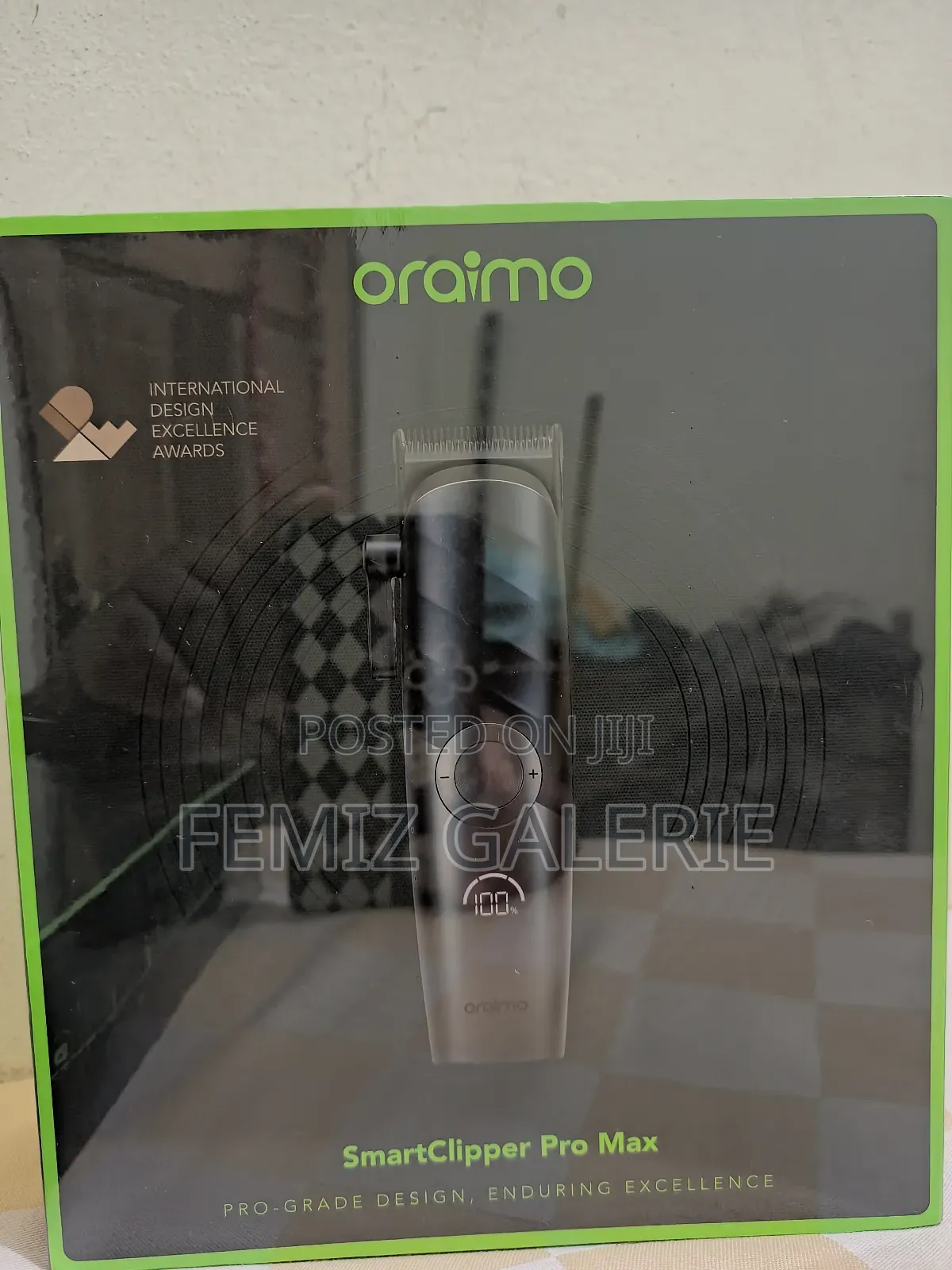 Oraimo Smart Clipper Pro Max Professional Hair Clipper