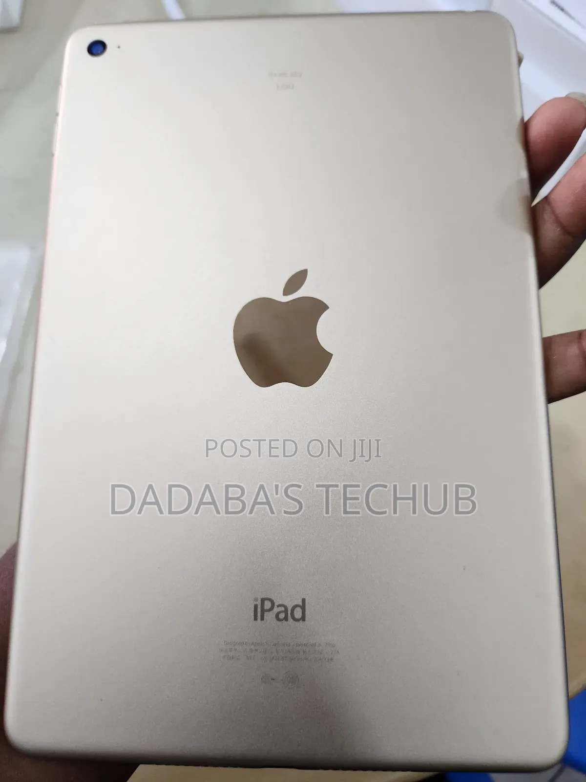 Apple iPad mini 4 128 GB Silver