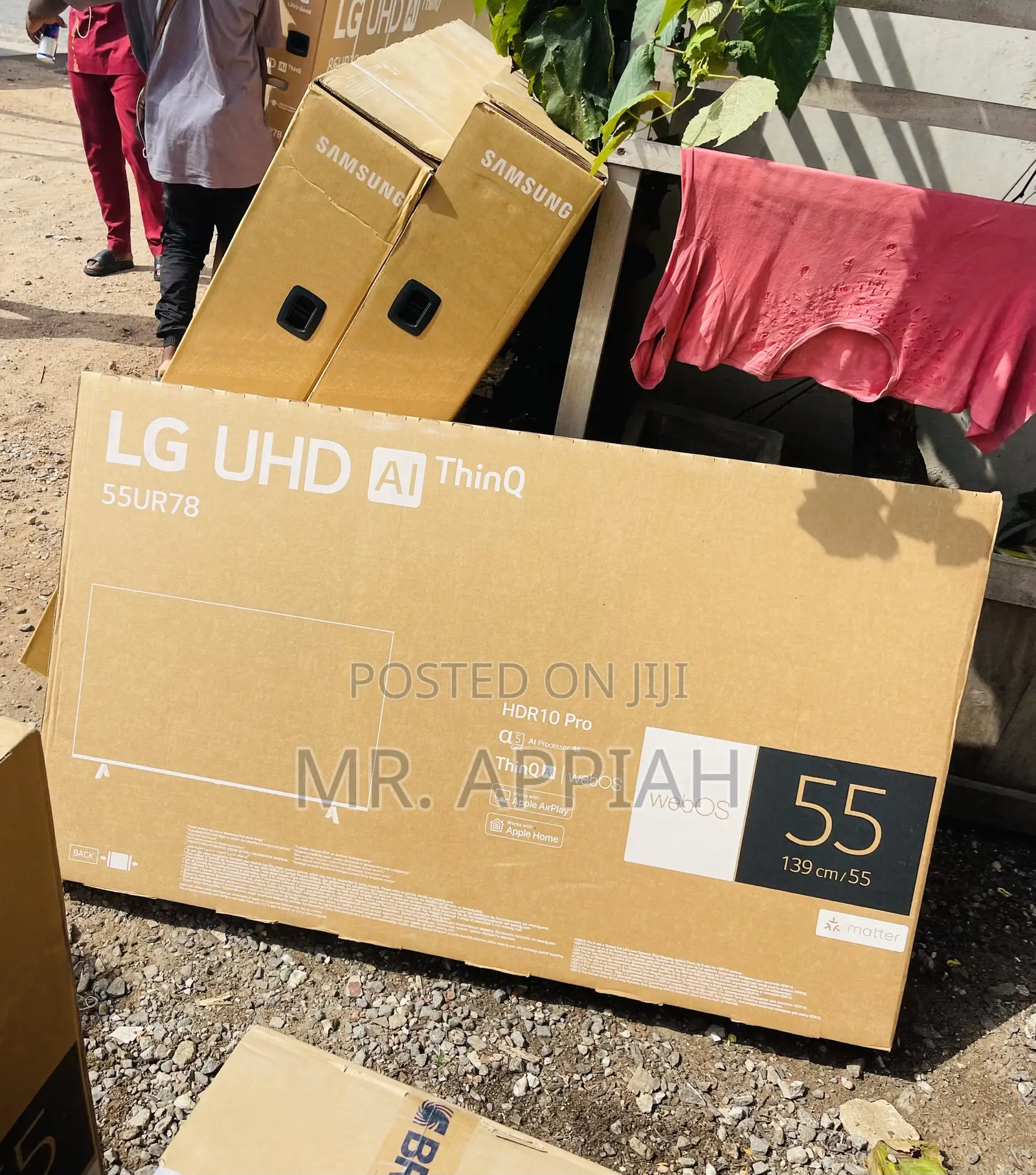 Classic Design Lg55ur7800 55 Inch Uhd Smart Television.