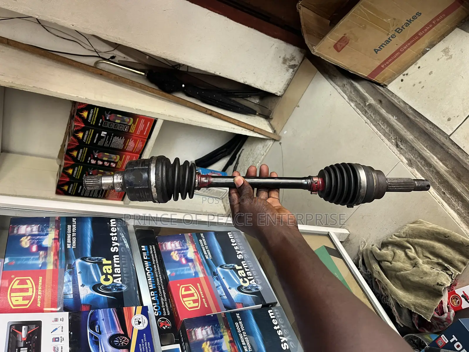Hyundai Atos 2 Shaft ( Driver’S Side ) One Piece