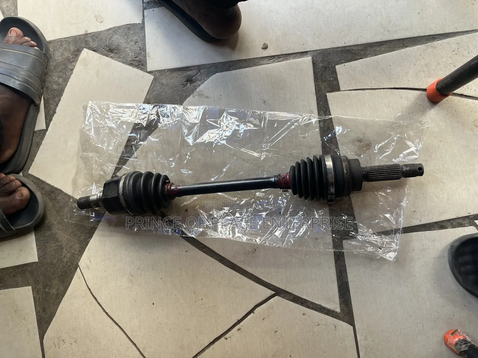 Hyundai Atos 2 Shaft ( Driver’S Side ) One Piece