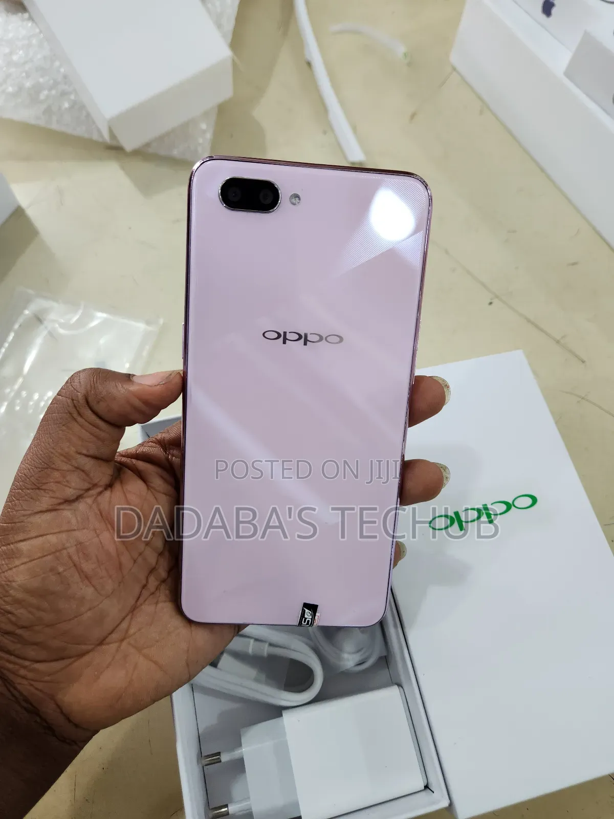 New Oppo A5 128 GB Pink