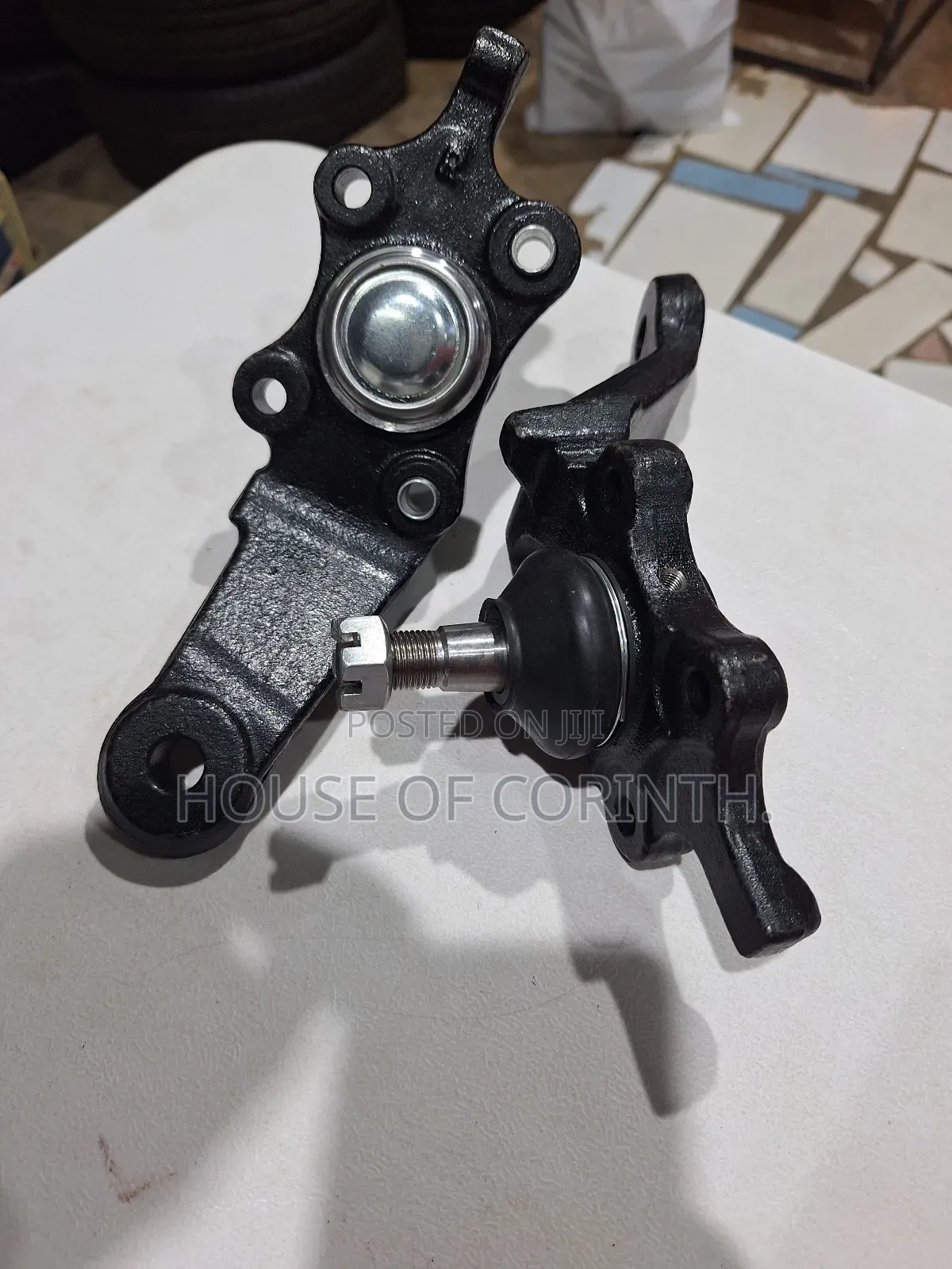 Ball Joints (Front, Lower)-Toyota LC Prado, Tundra, 4-Runner
