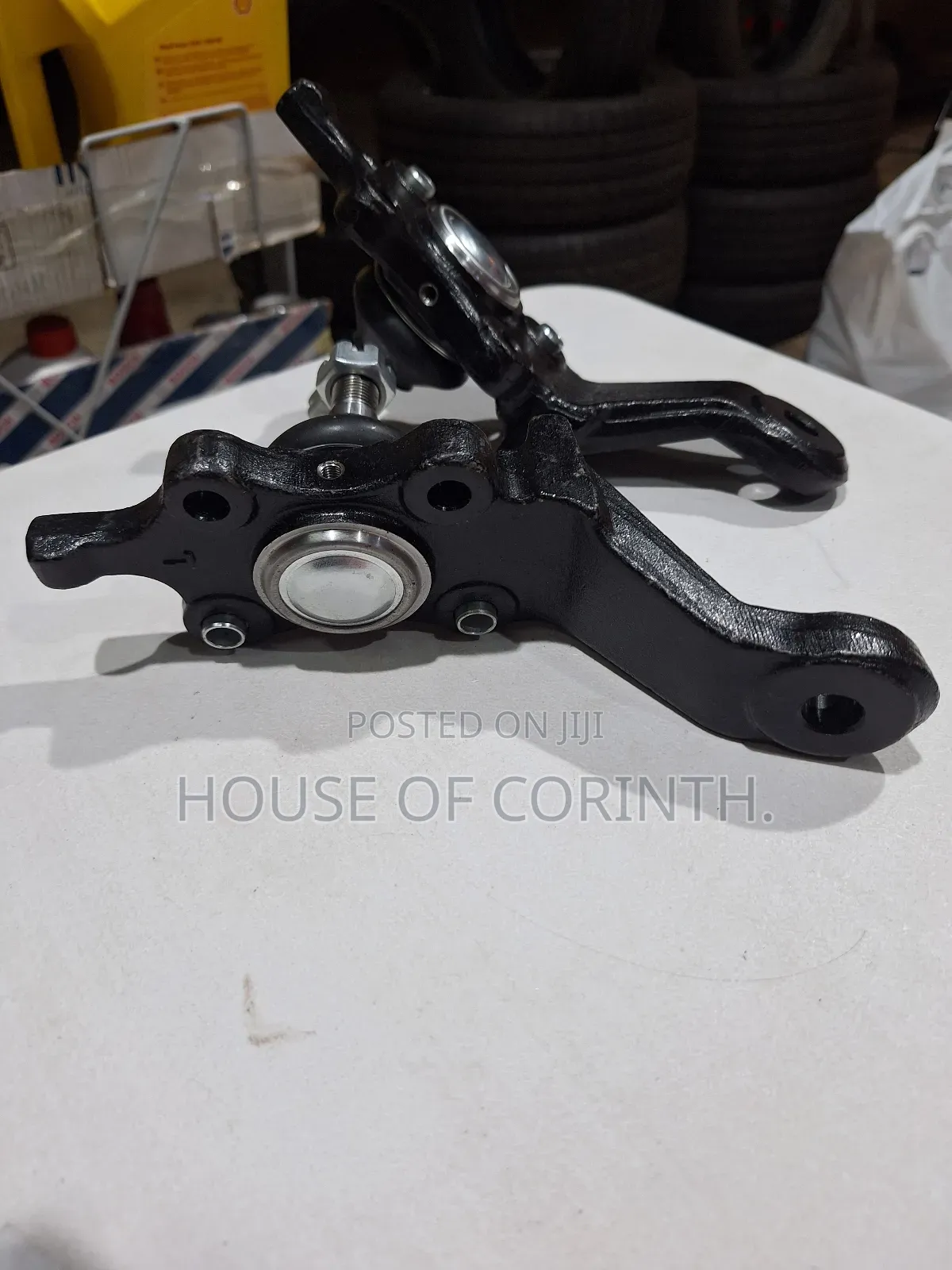Ball Joints (Front, Lower)-Toyota LC Prado, Tundra, 4-Runner