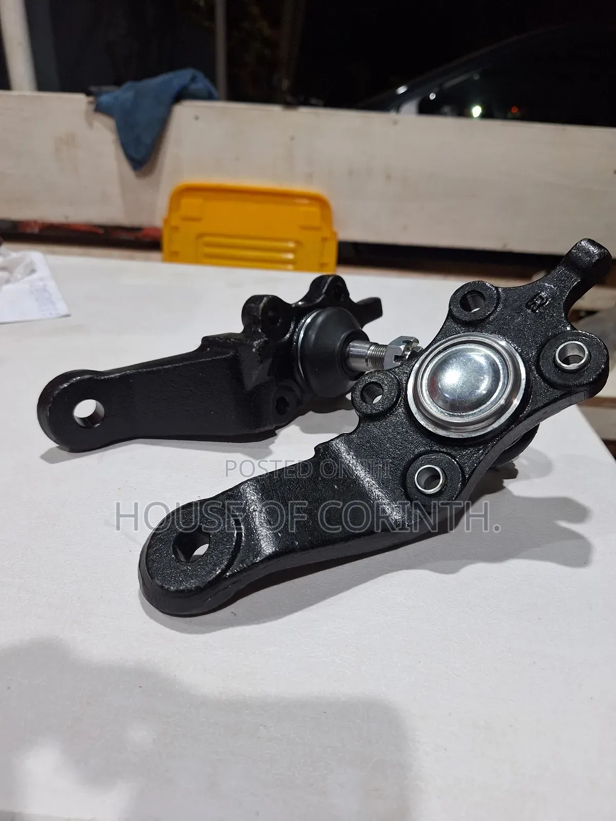 Ball Joints (Front, Lower)-Toyota LC Prado, Tundra, 4-Runner