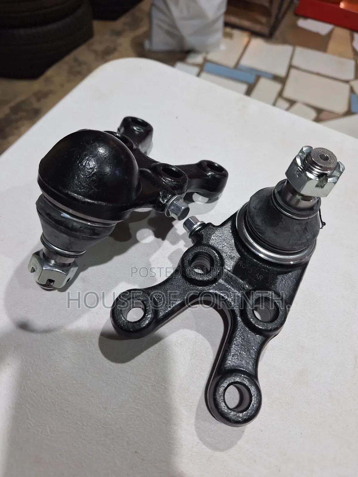 Ball Joints - Mitsubishi Pajero, L200, Montero