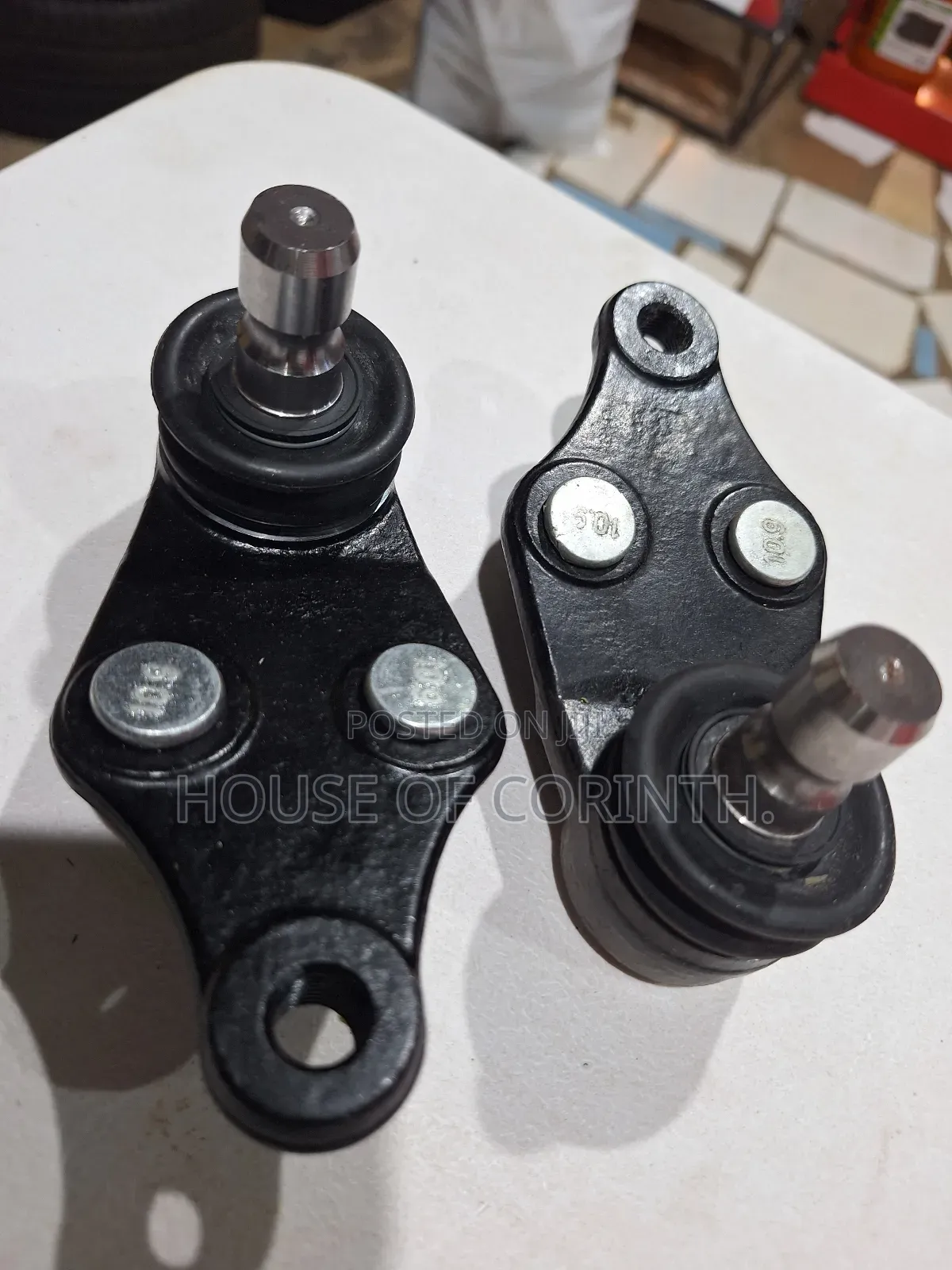 Ball Joints - KIA Sorento, Hyundai Santafe, Etc