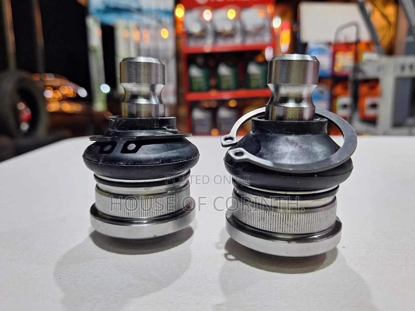 Ball Joints - (2011-) Kia Picanto, Morning, Rio, Hyundai I10