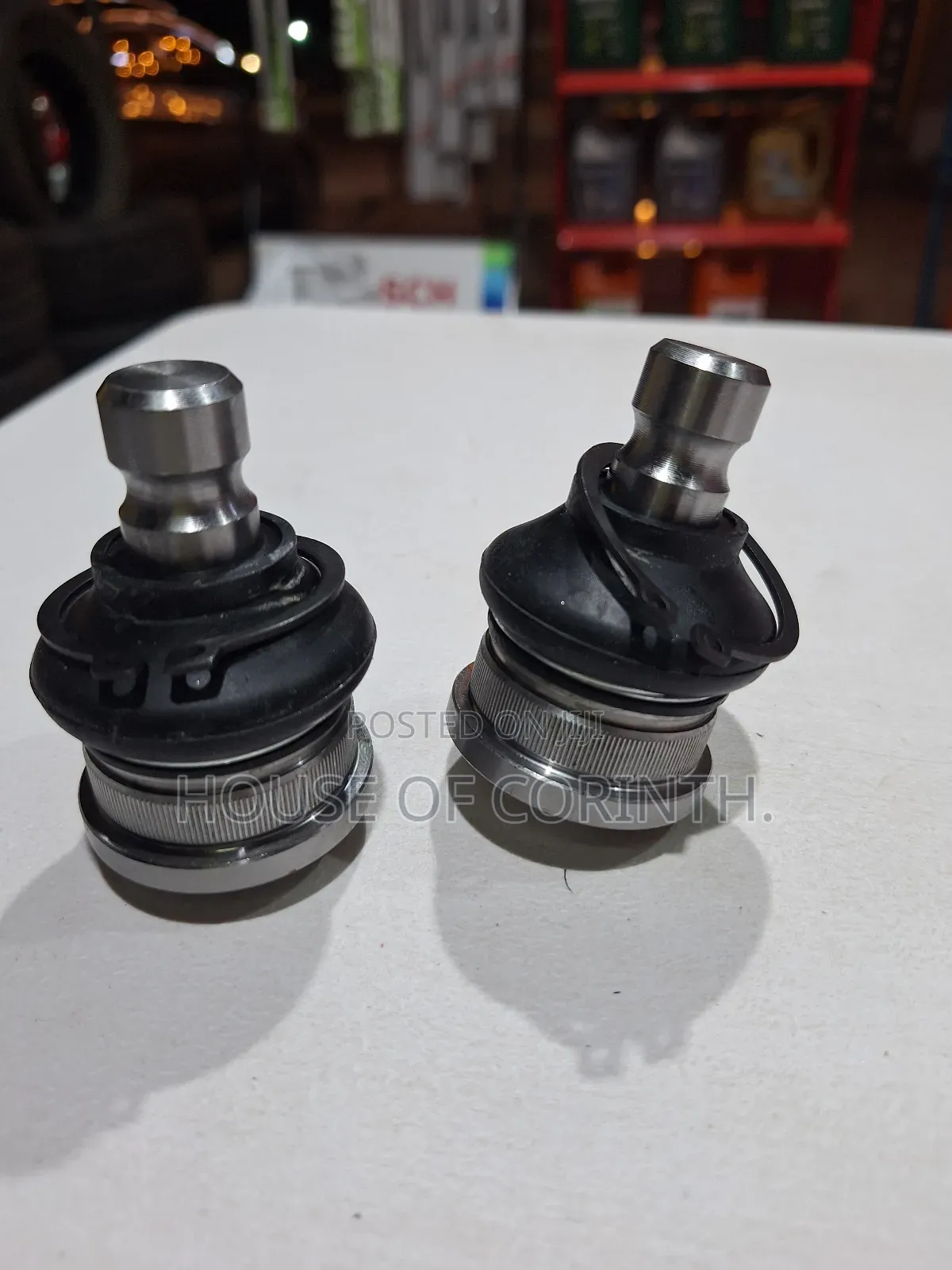 Ball Joints - (2011-) Kia Picanto, Morning, Rio, Hyundai I10