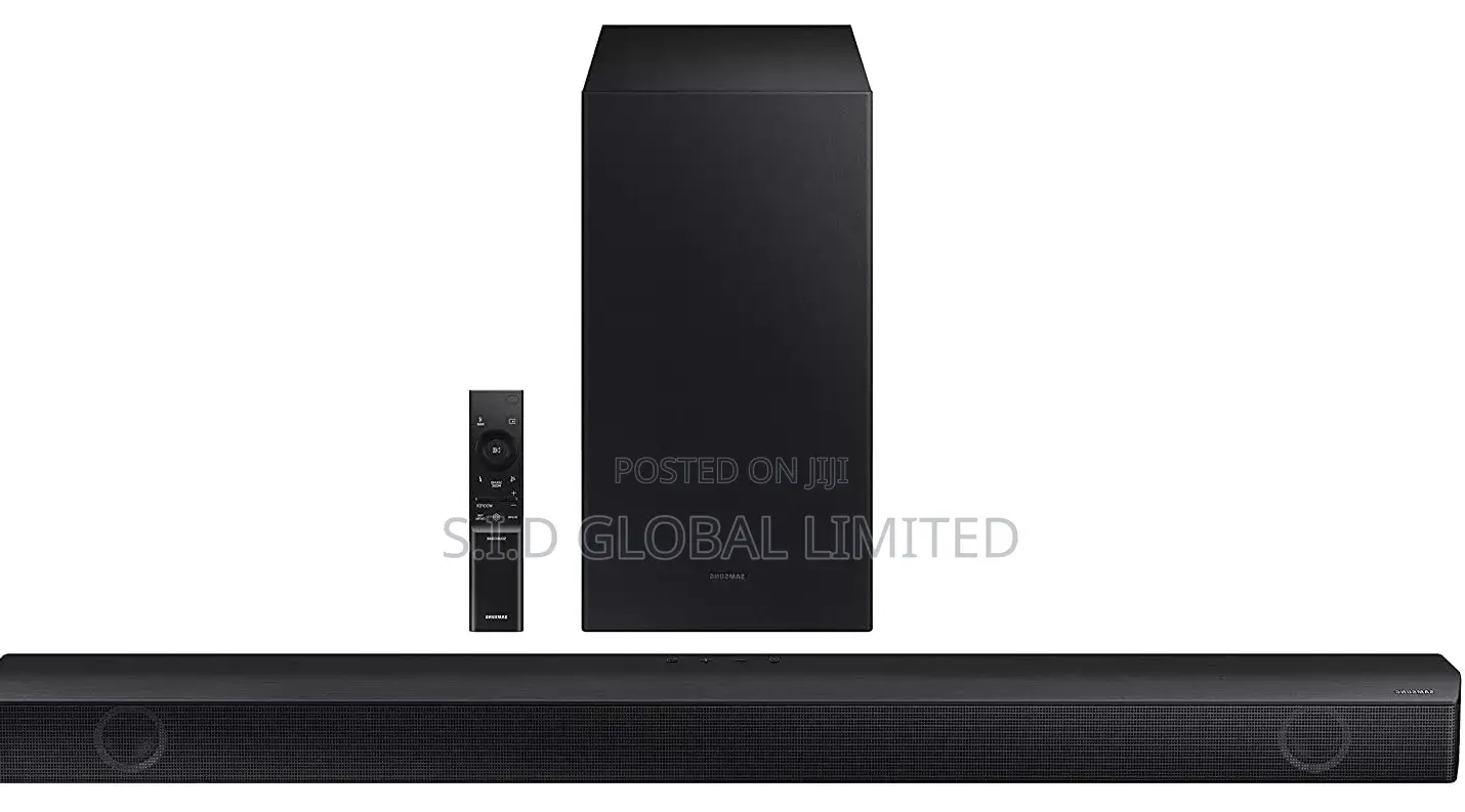 Connect,Listen,Enjoy B-Series 2.1 Ch. Soundbar B550