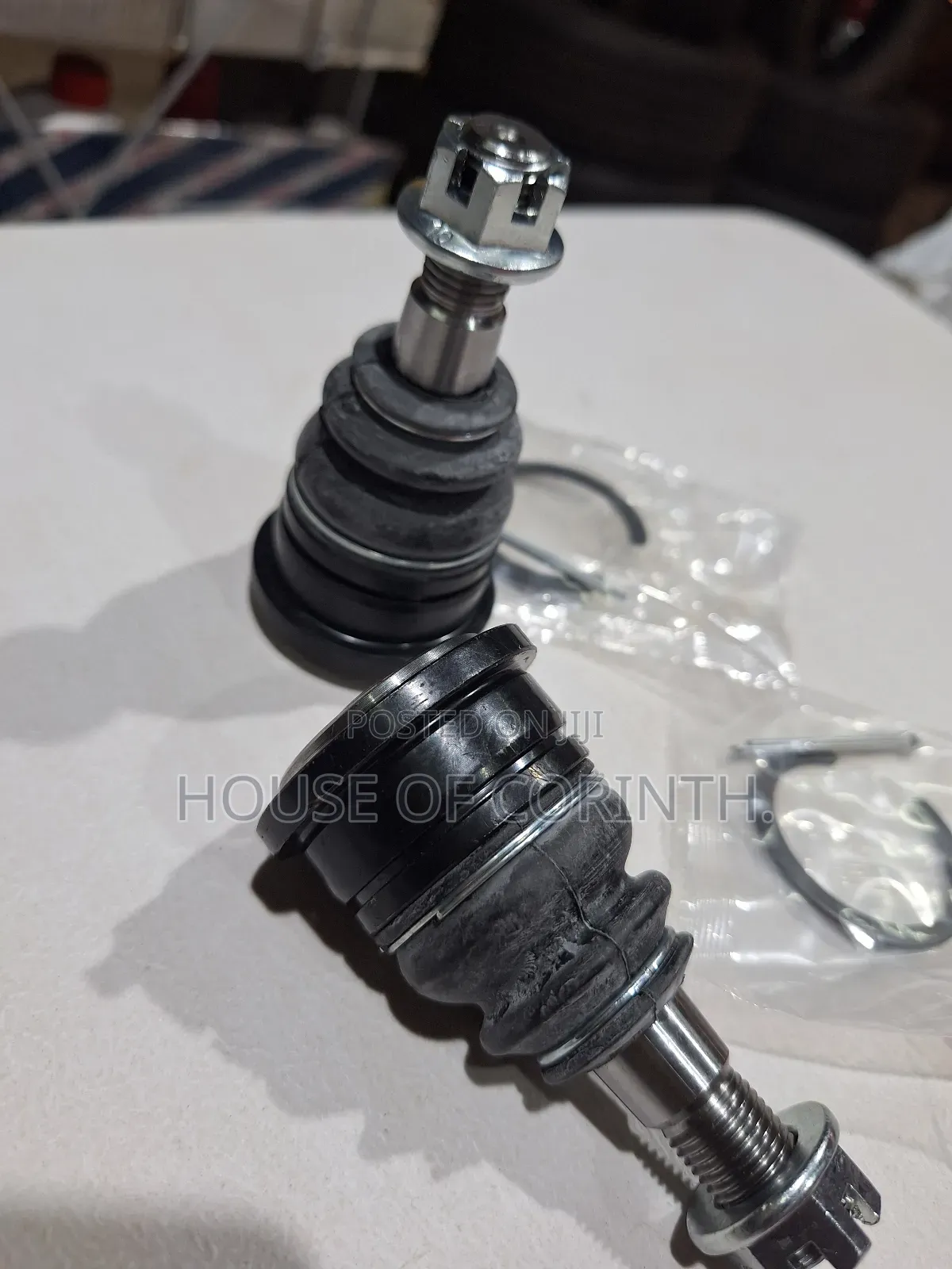 Ball Joints- (Front, Upper) Toyota Landcruiser V8, Prado