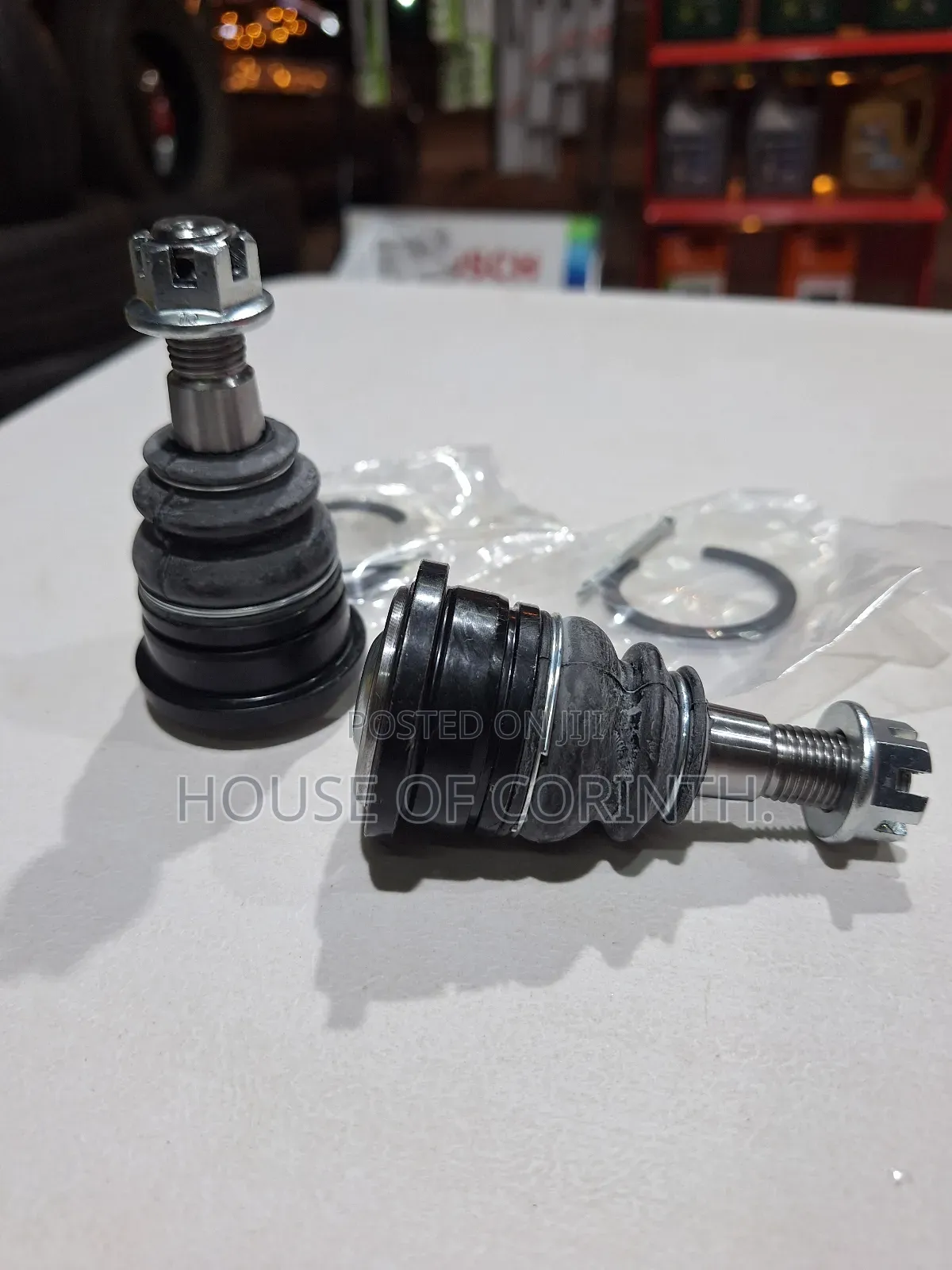 Ball Joints- (Front, Upper) Toyota Landcruiser V8, Prado