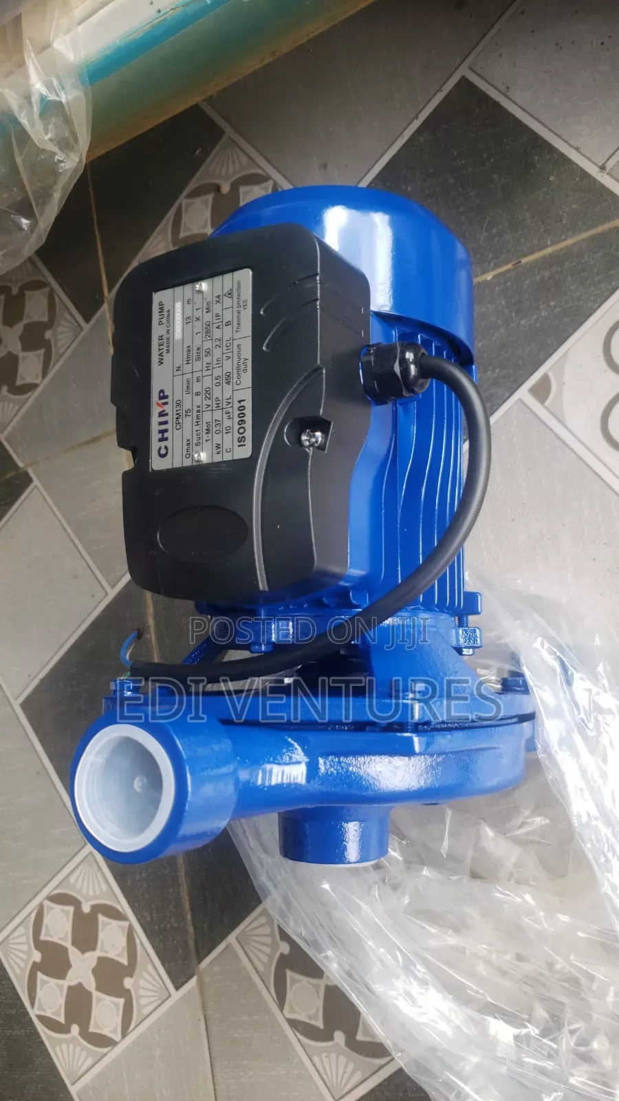 Chimp 0.5 Horsepower Water Pump
