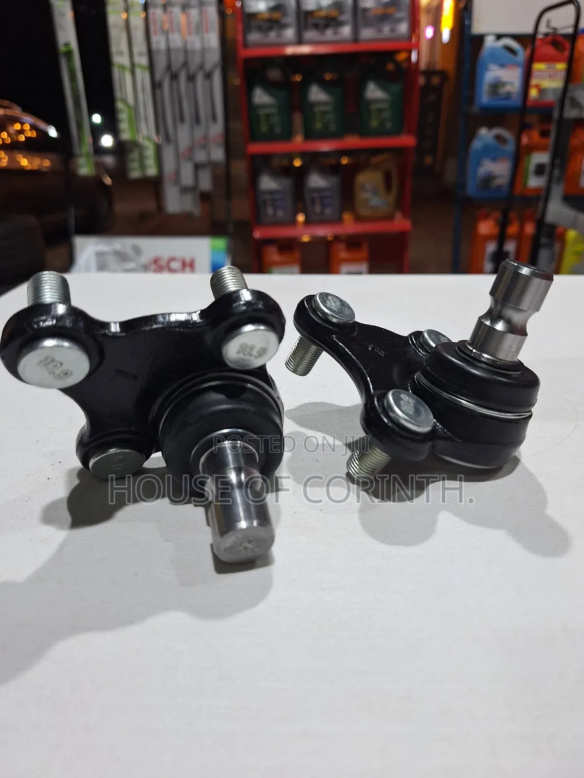 Ball Joints - Hyundai Tucson, KIA Sportage 2015-