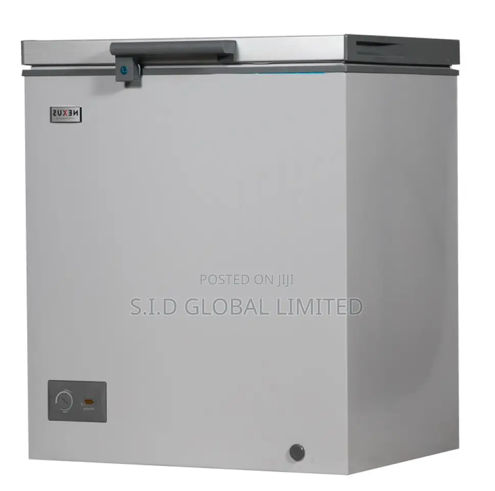 Keep Freshness With Nexus 145L Single Door Chest Freezer