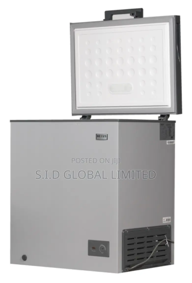 Keep Food Long With Nexus 145L Single Door Chest Freezer
