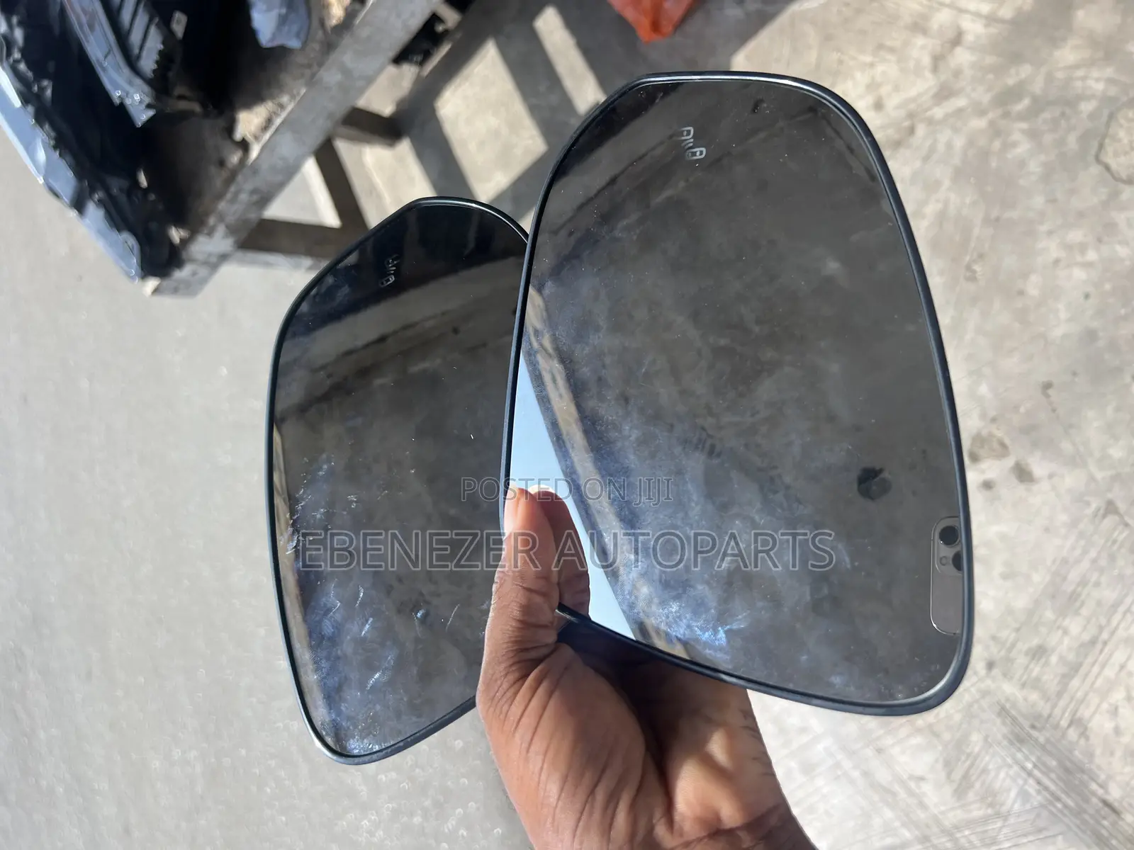 Highlander Mirror Glass With Blind Spot 2017 2018 2019 2020
