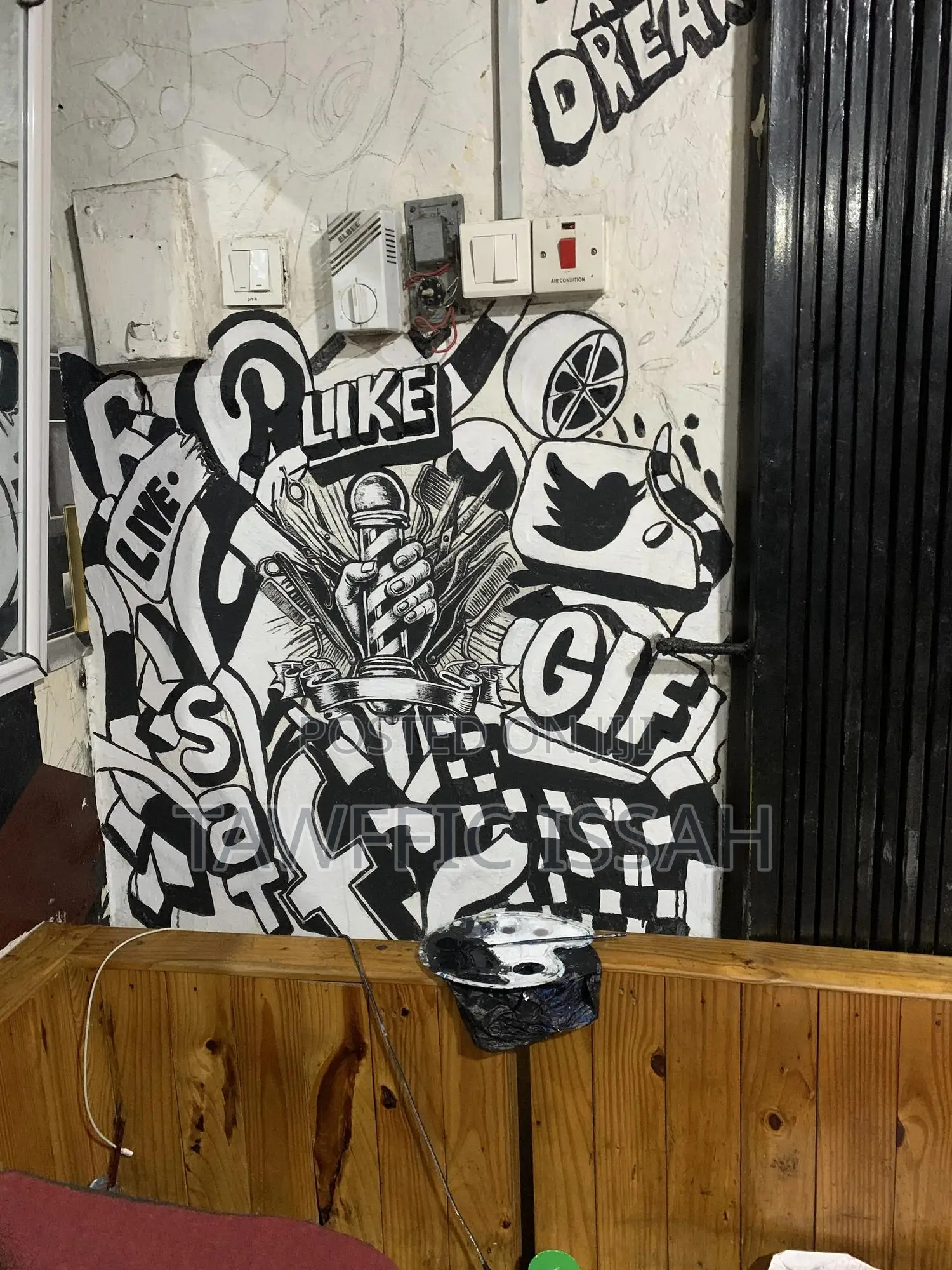 Wall Painting, Wall Art, Mural