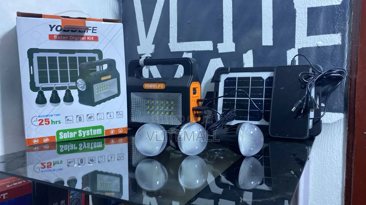 Yobo Life Solar Digital Kit