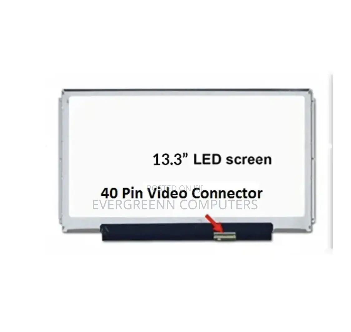 13.3 Inches Super Slim, 40 Pins and 30 Pins