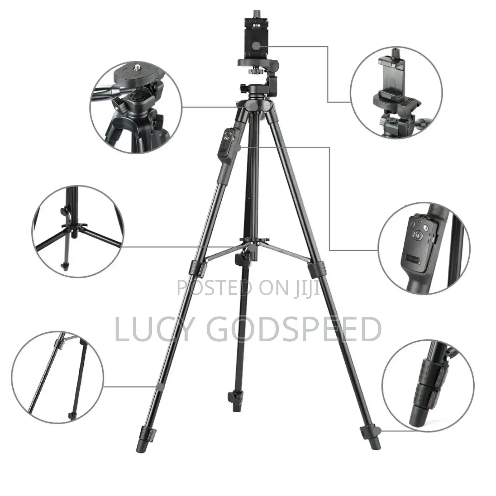 VCT 5208 Video Tripod