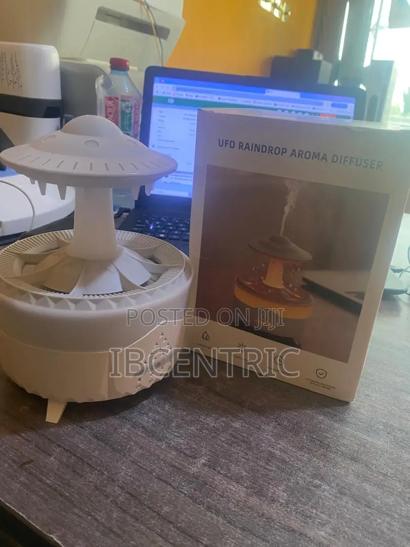 Ufo Raindrop Aroma Difuser